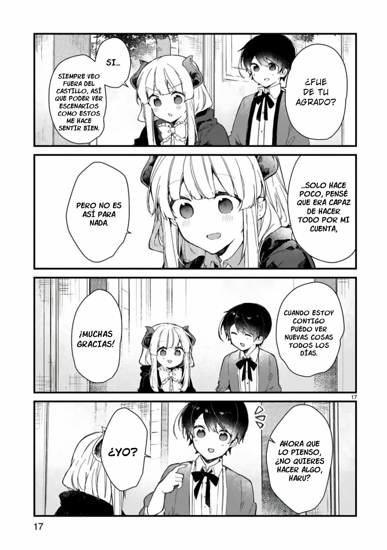 Maou-sama to Kekkonshitai Capitulo 15 página 18