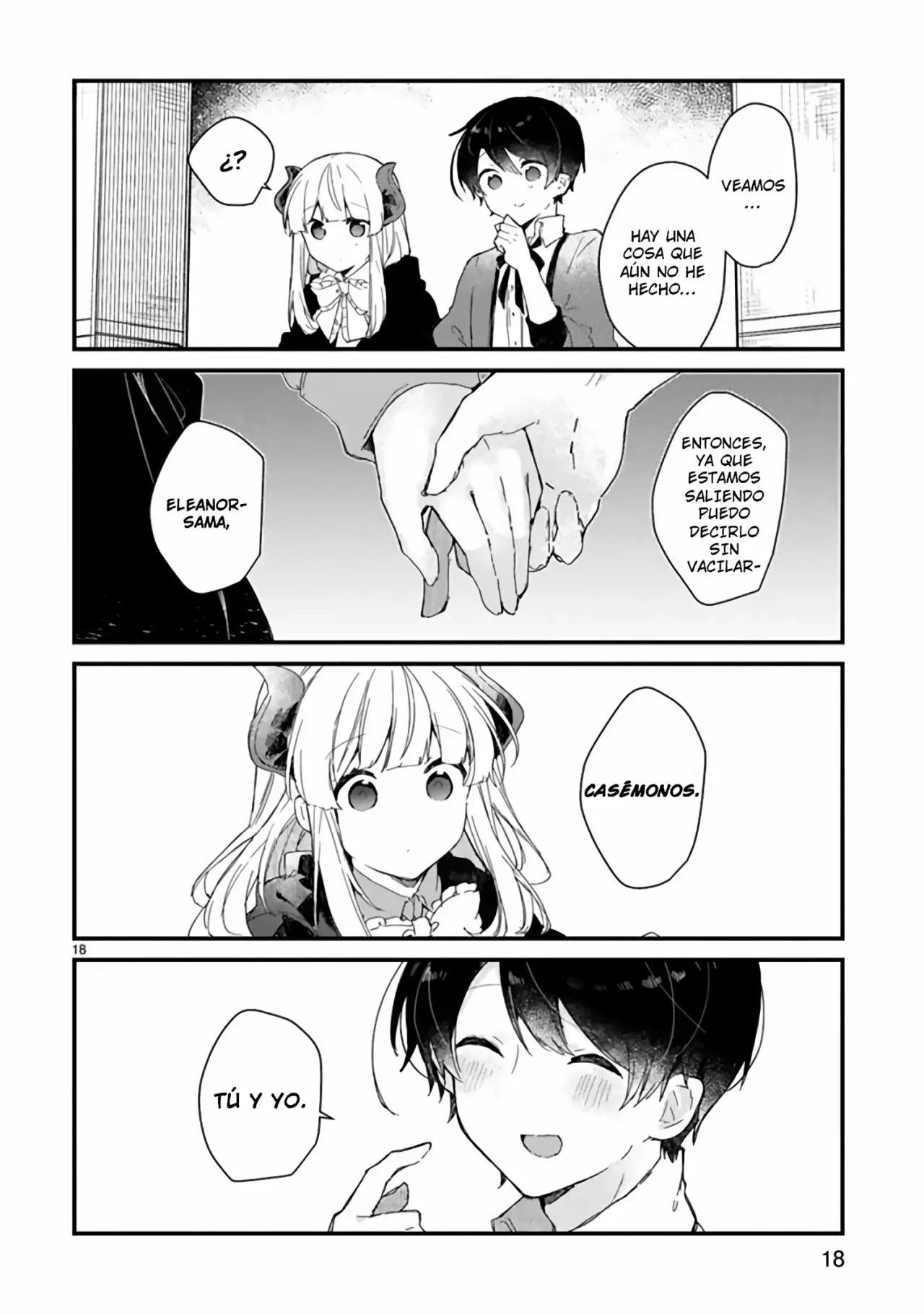 Maou-sama to Kekkonshitai Capitulo 15 página 19
