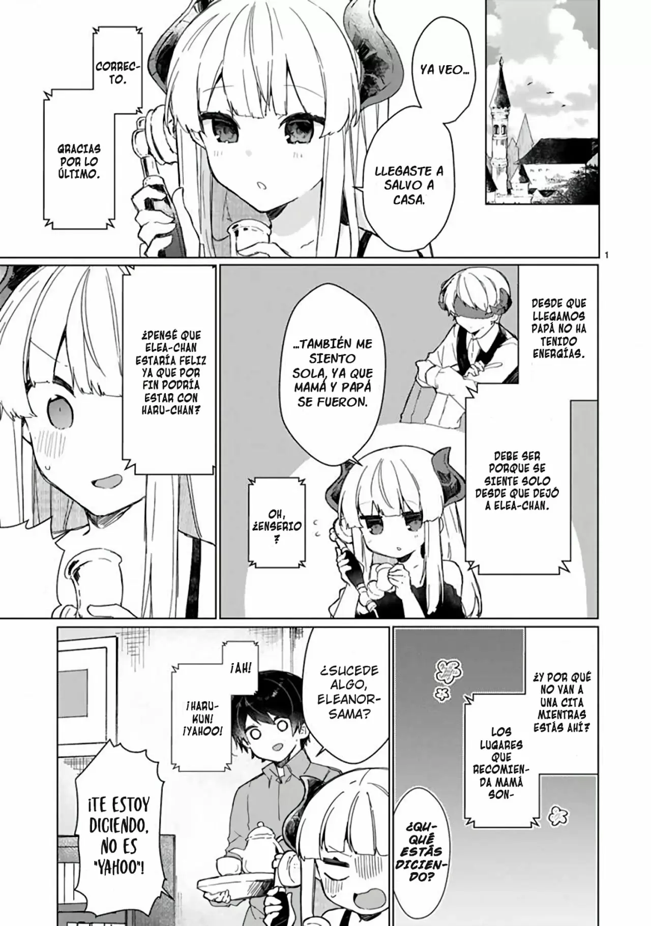 Maou-sama to Kekkonshitai Capitulo 15 página 2