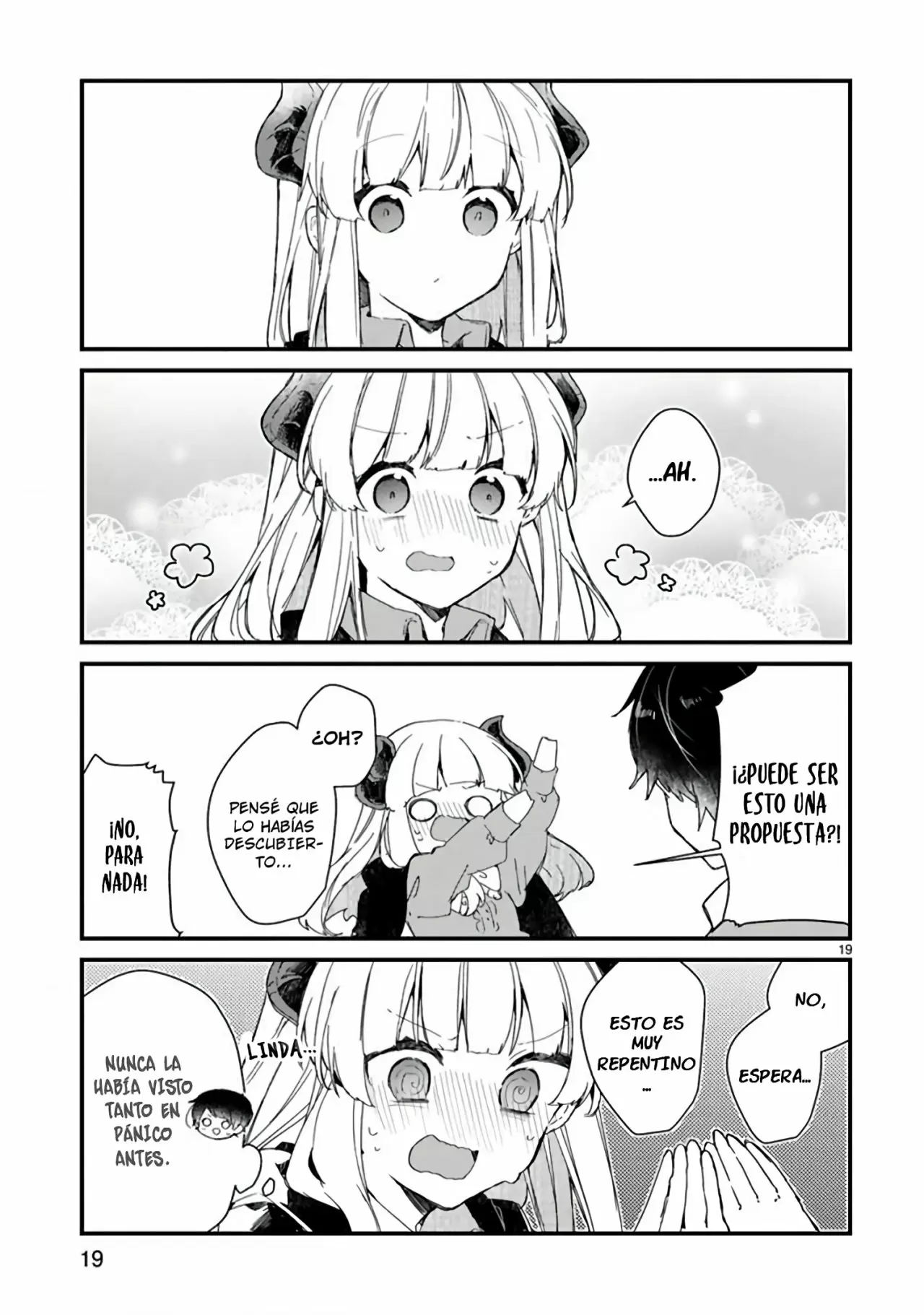 Maou-sama to Kekkonshitai Capitulo 15 página 20