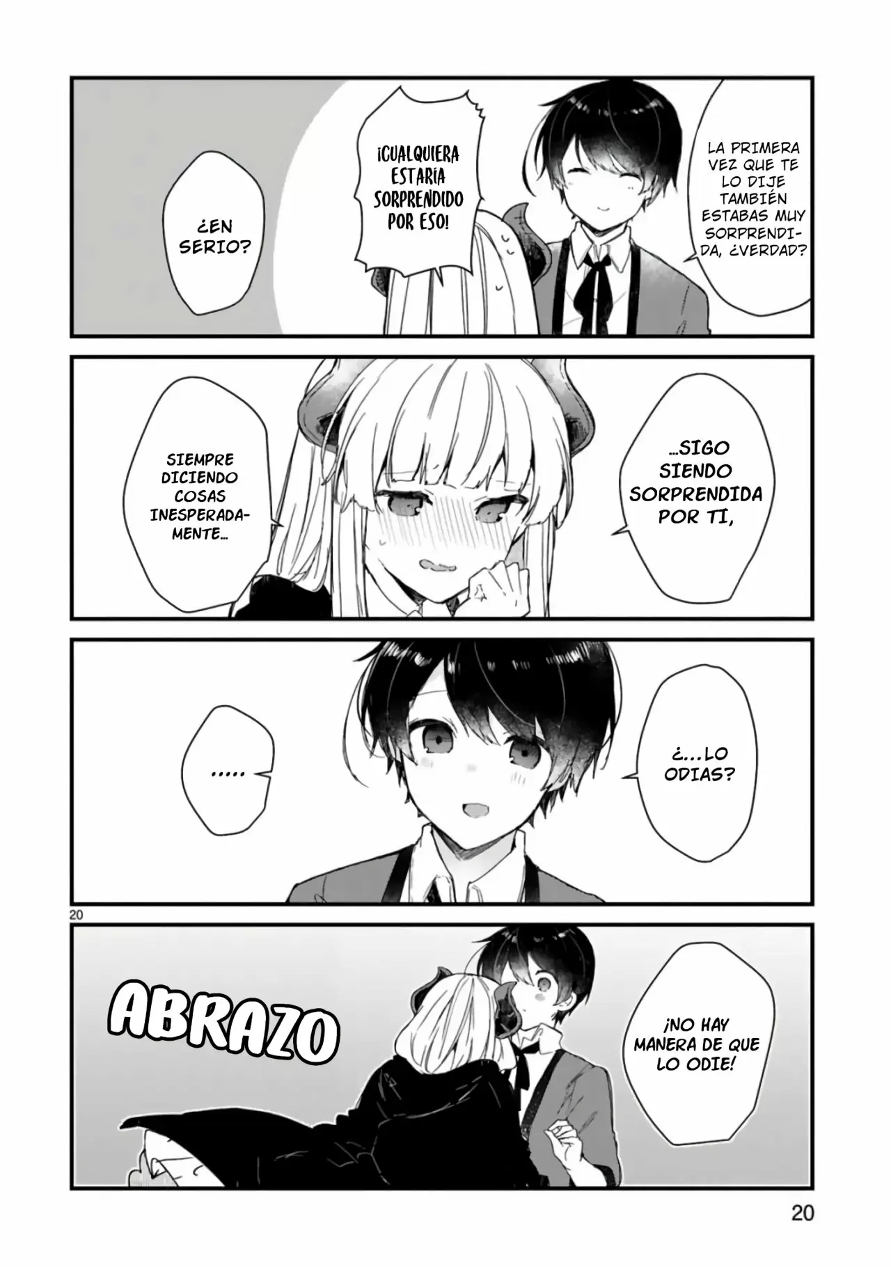 Maou-sama to Kekkonshitai Capitulo 15 página 21