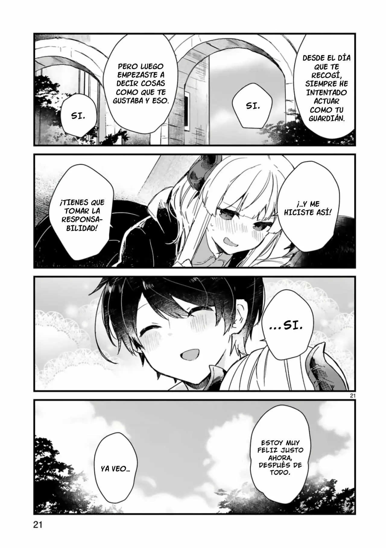 Maou-sama to Kekkonshitai Capitulo 15 página 22