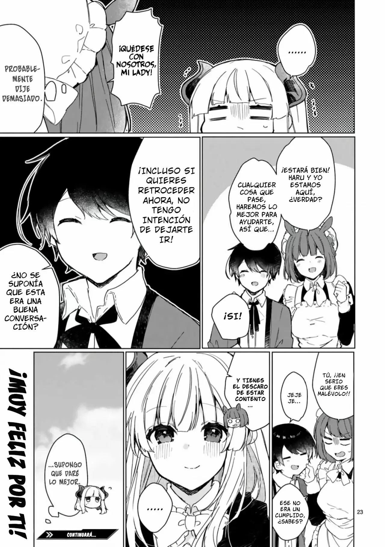 Maou-sama to Kekkonshitai Capitulo 15 página 24