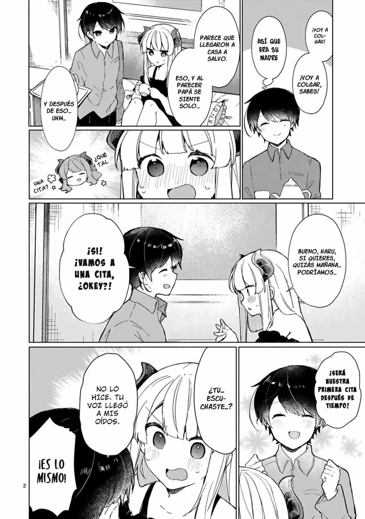 Maou-sama to Kekkonshitai Capitulo 15 página 3