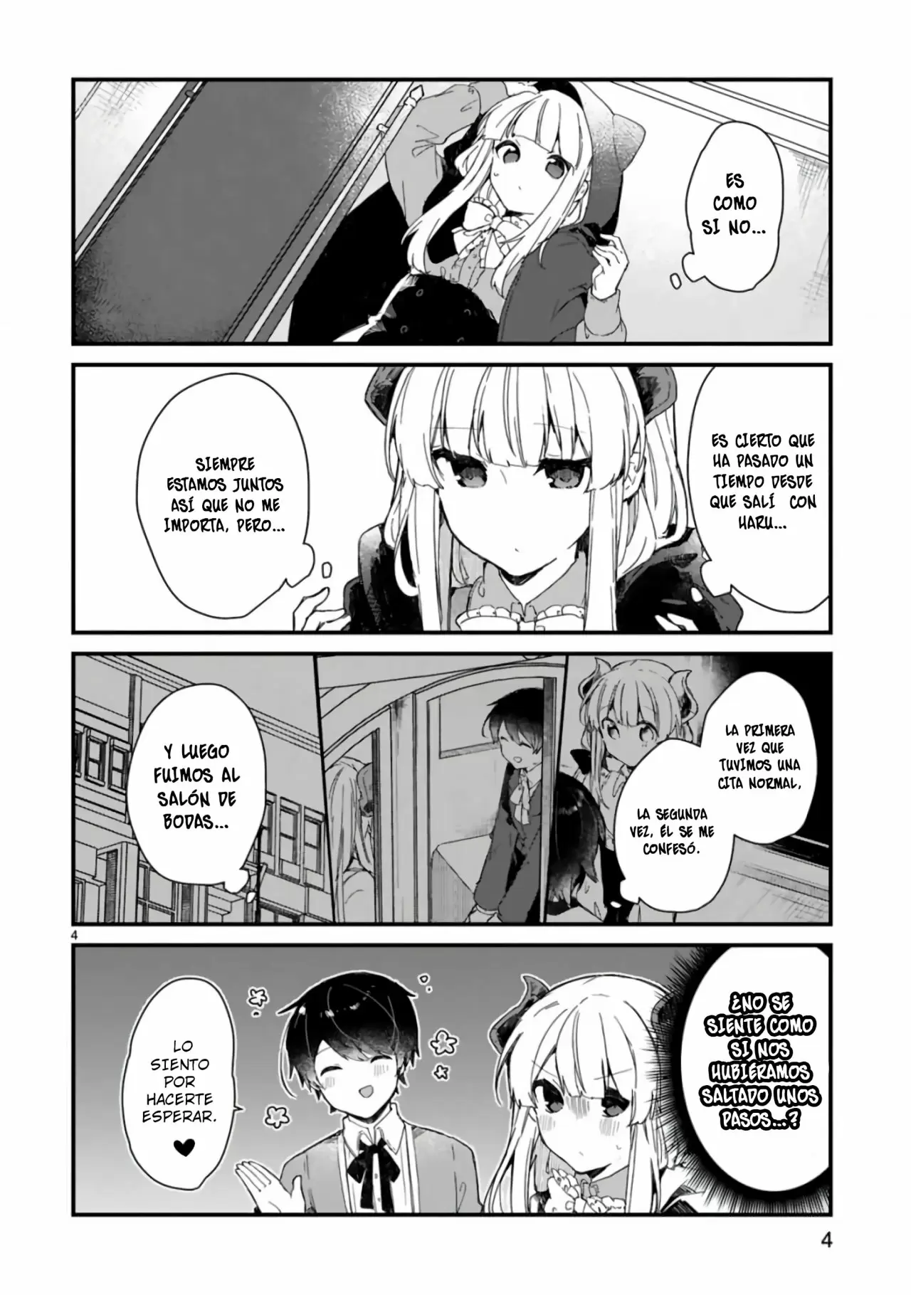 Maou-sama to Kekkonshitai Capitulo 15 página 5