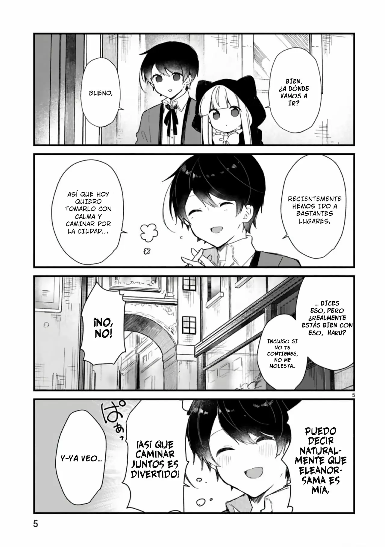 Maou-sama to Kekkonshitai Capitulo 15 página 6