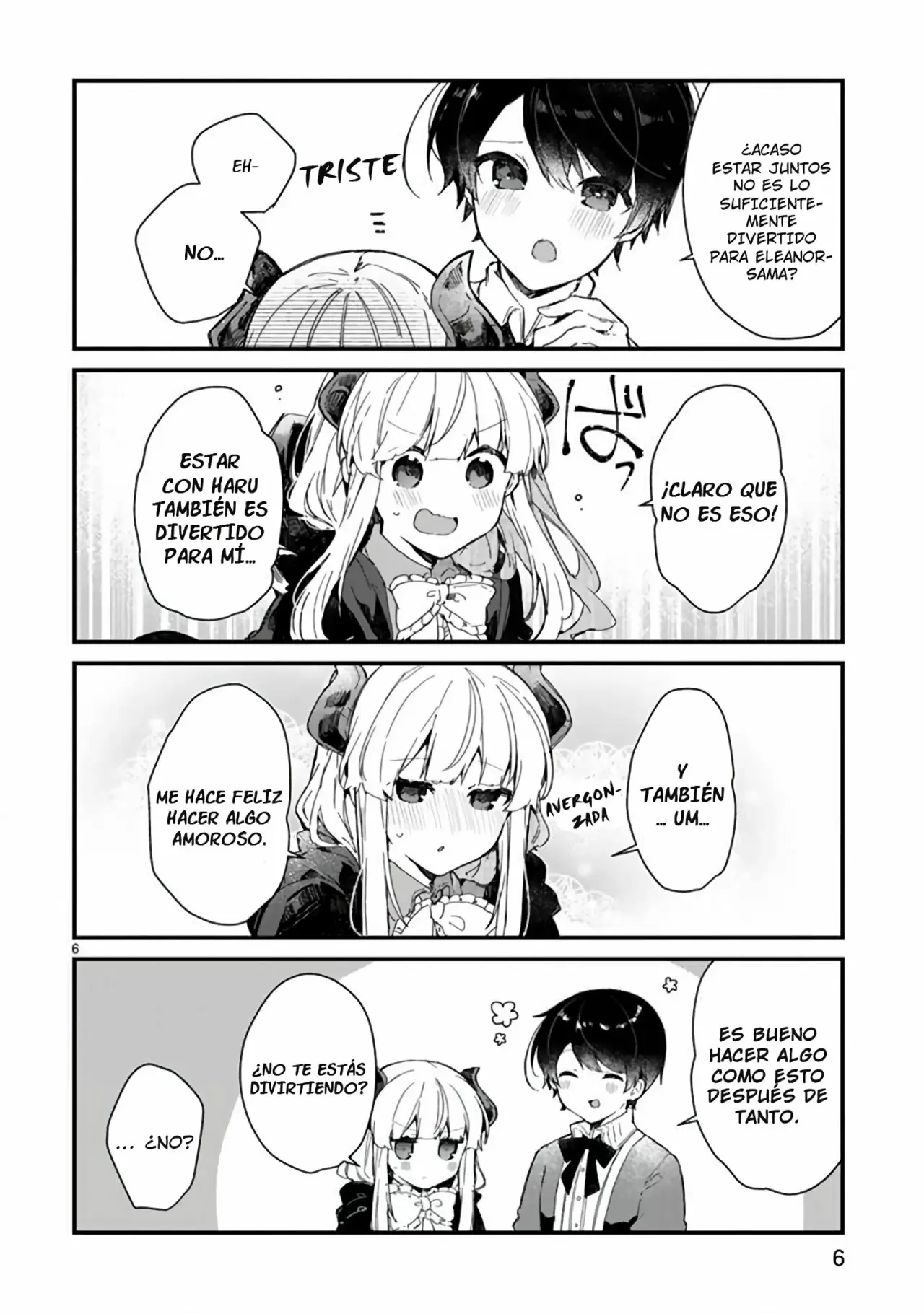 Maou-sama to Kekkonshitai Capitulo 15 página 7