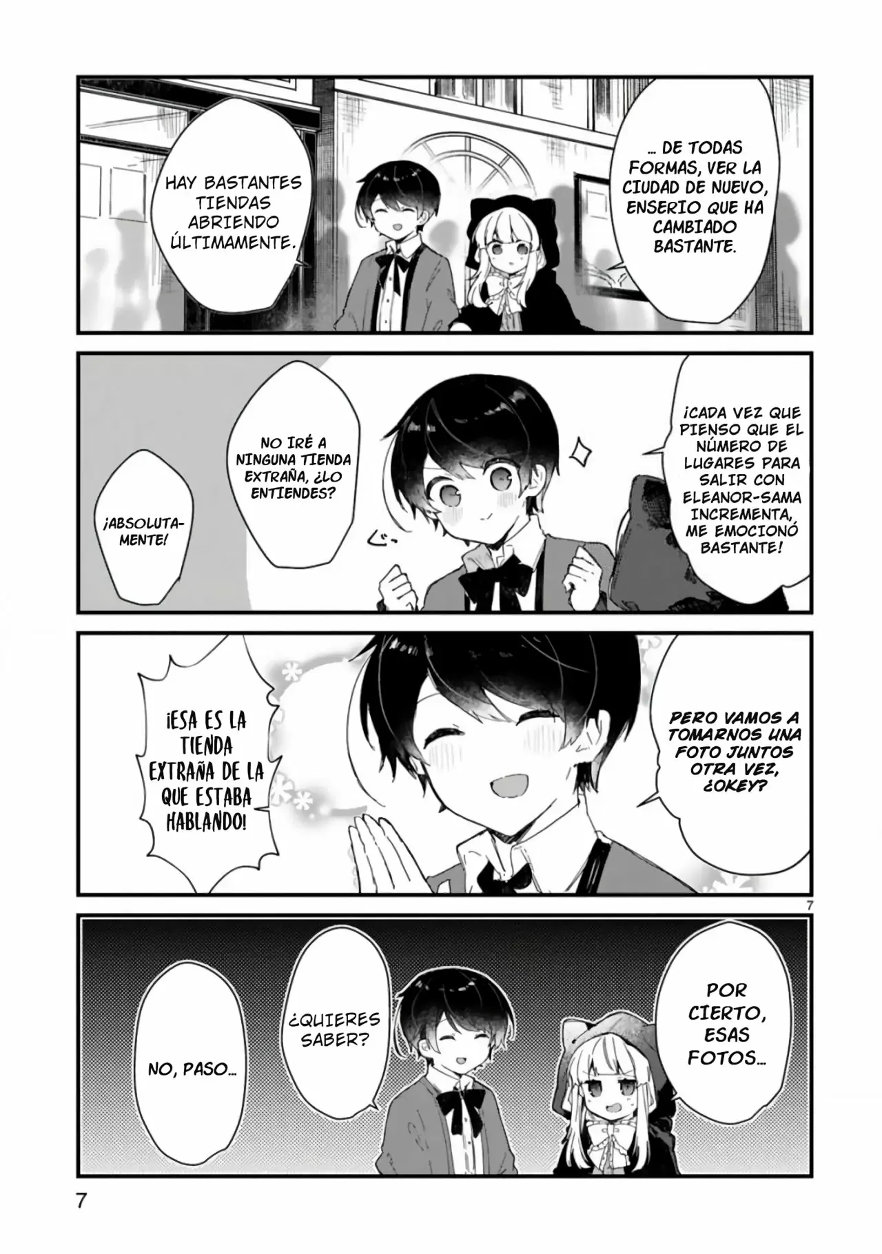 Maou-sama to Kekkonshitai Capitulo 15 página 8