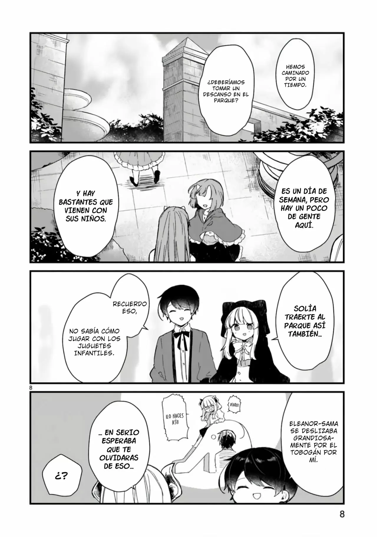 Maou-sama to Kekkonshitai Capitulo 15 página 9