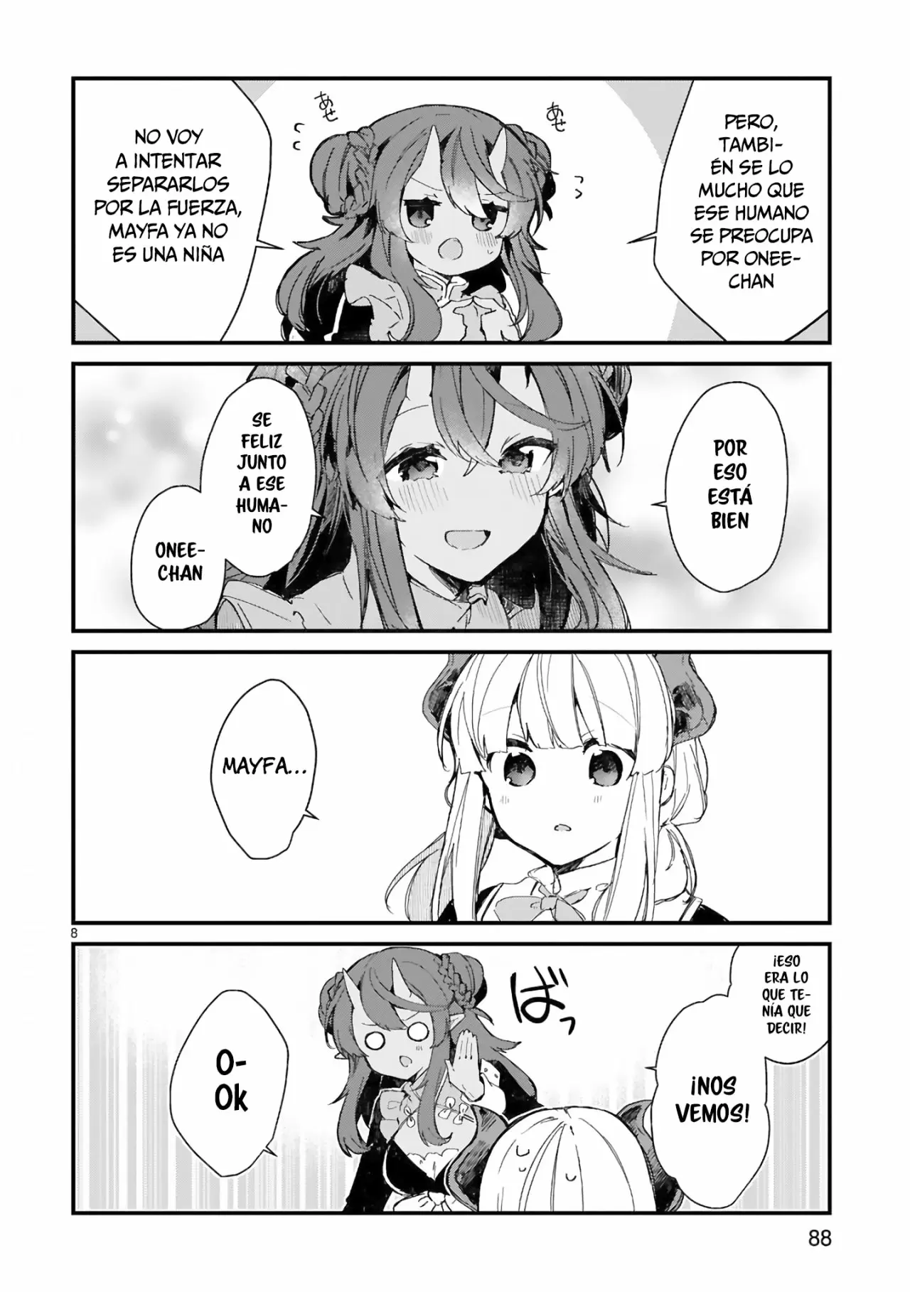 Maou-sama to Kekkonshitai Capitulo 16 página 10