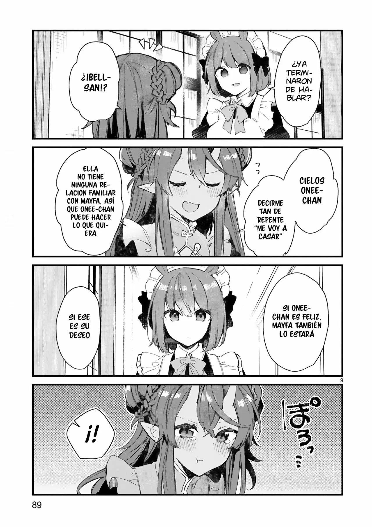 Maou-sama to Kekkonshitai Capitulo 16 página 11