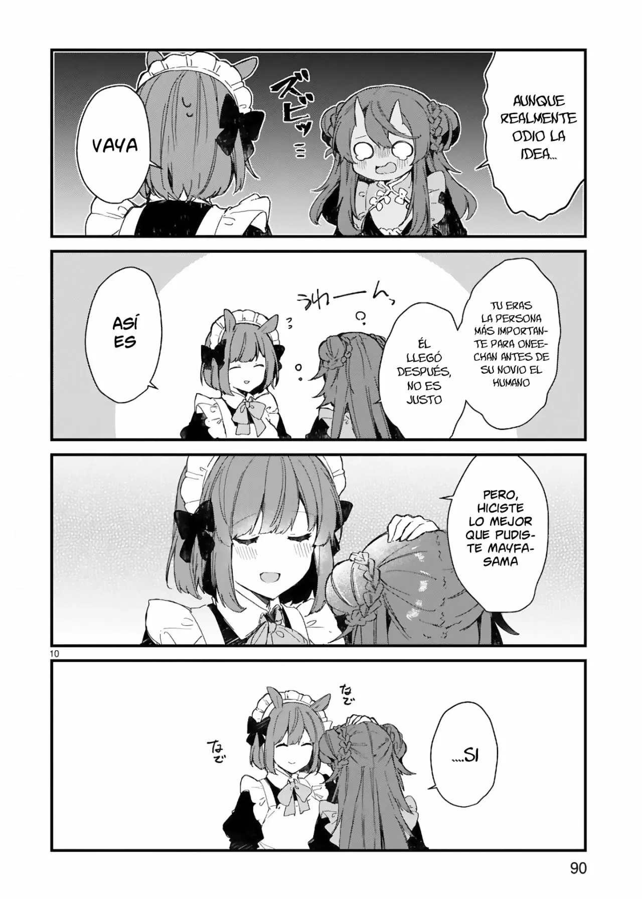 Maou-sama to Kekkonshitai Capitulo 16 página 12