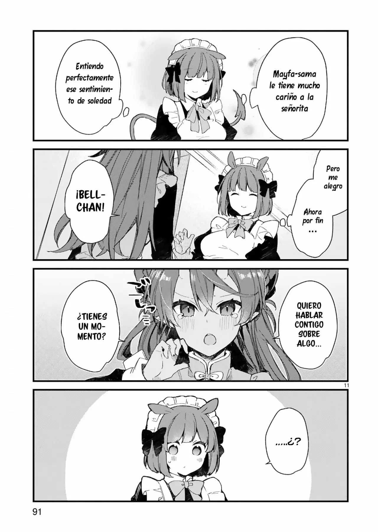 Maou-sama to Kekkonshitai Capitulo 16 página 13