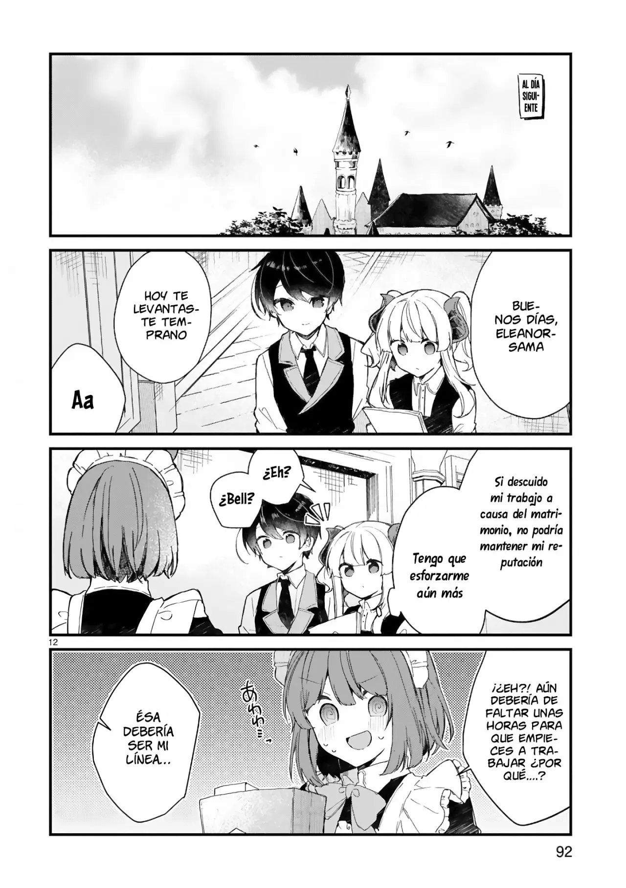 Maou-sama to Kekkonshitai Capitulo 16 página 14