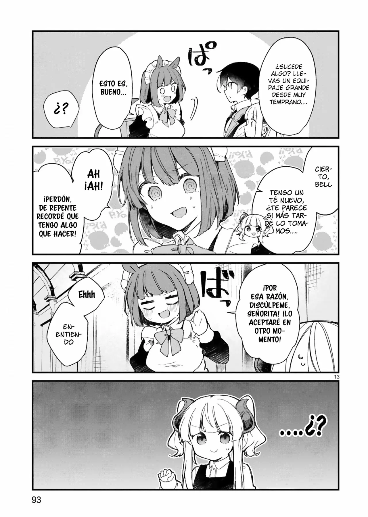 Maou-sama to Kekkonshitai Capitulo 16 página 15