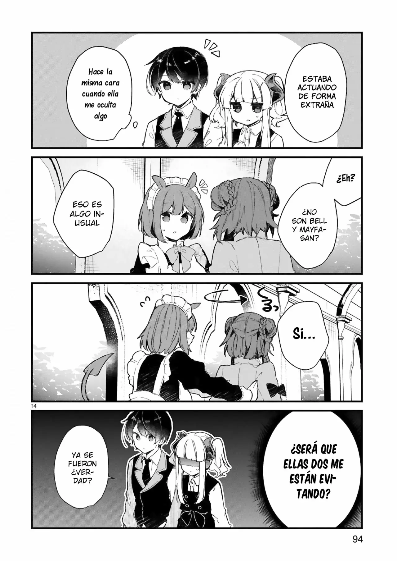 Maou-sama to Kekkonshitai Capitulo 16 página 16