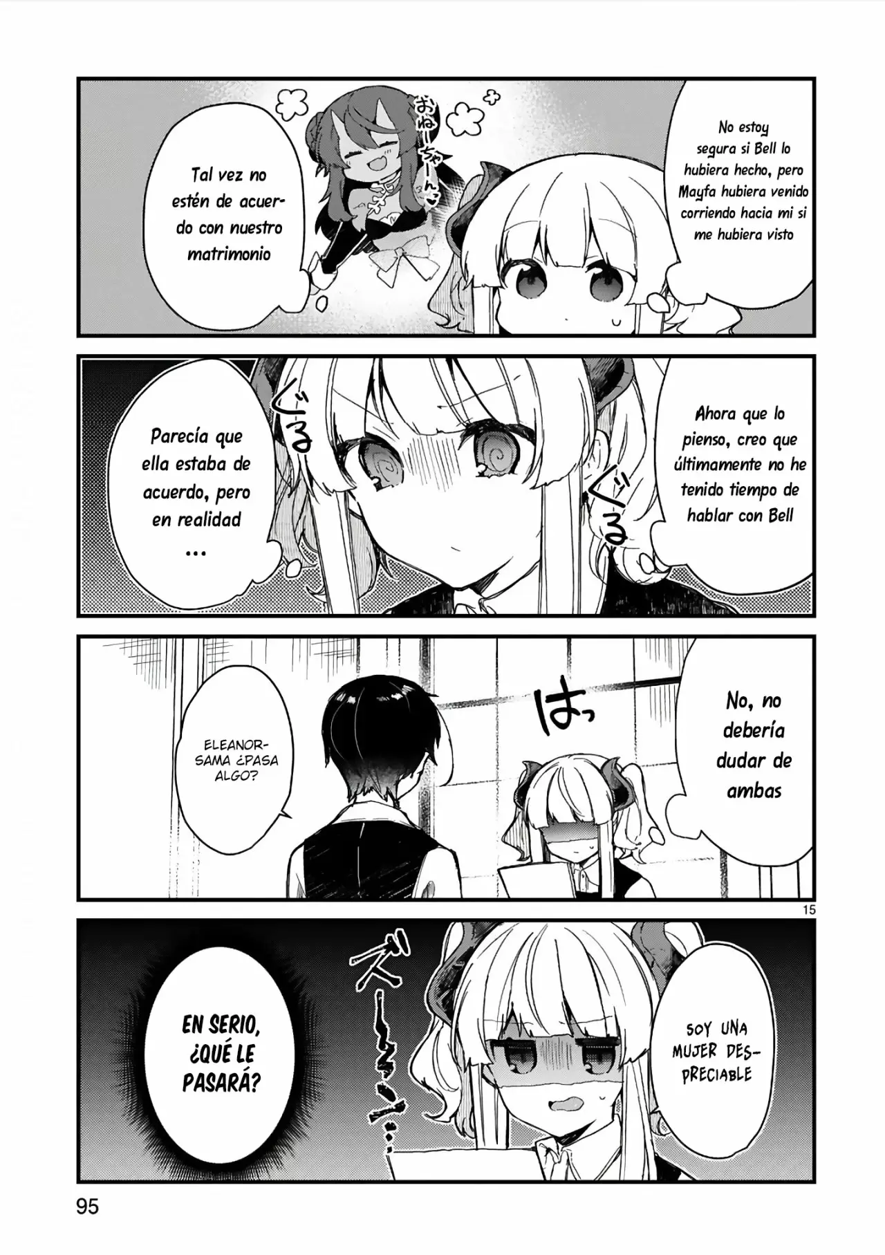 Maou-sama to Kekkonshitai Capitulo 16 página 17