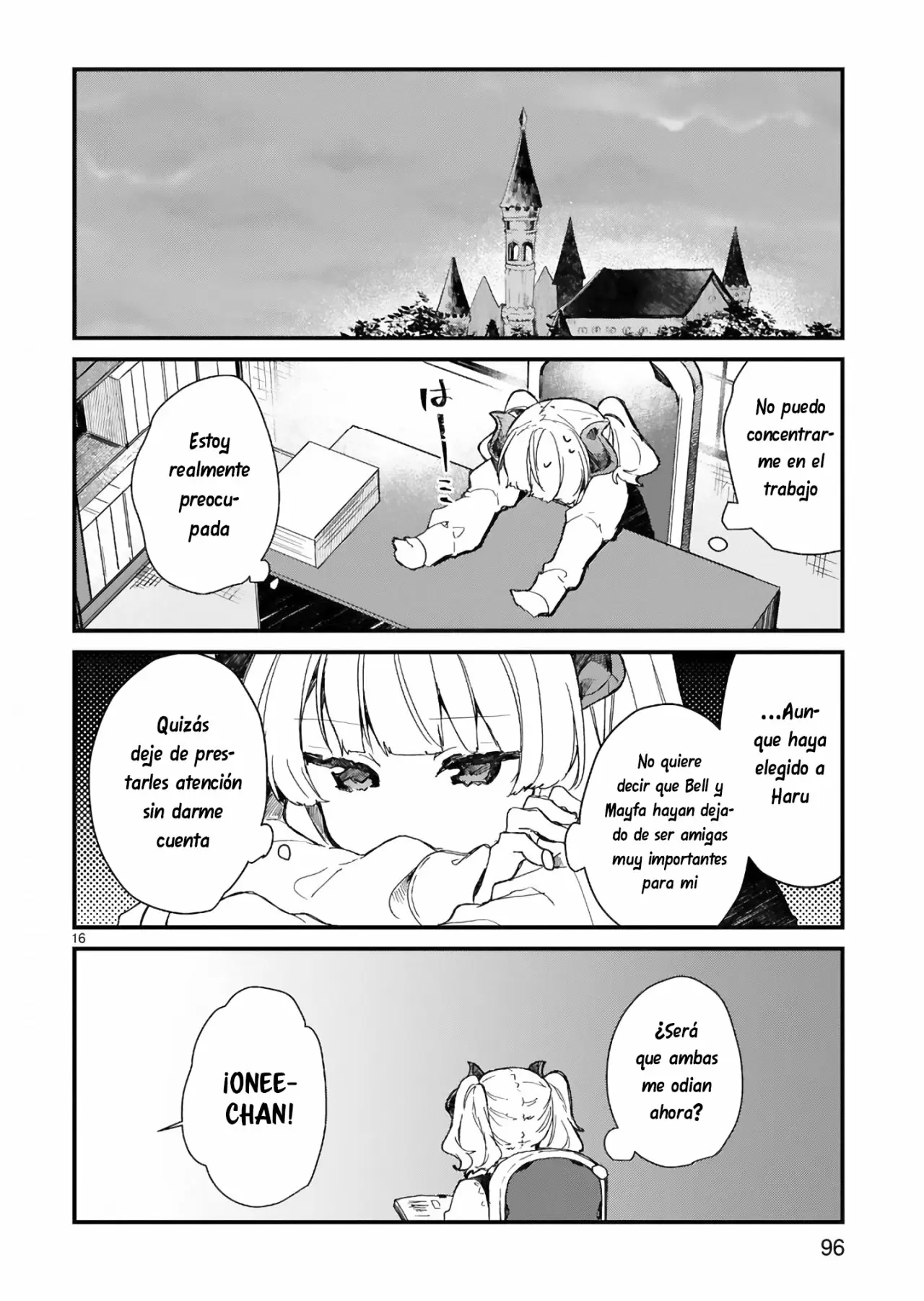 Maou-sama to Kekkonshitai Capitulo 16 página 18