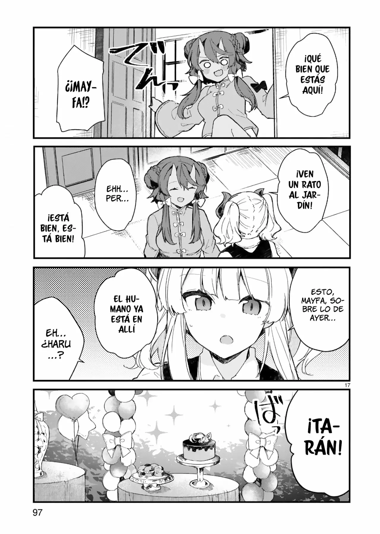 Maou-sama to Kekkonshitai Capitulo 16 página 19