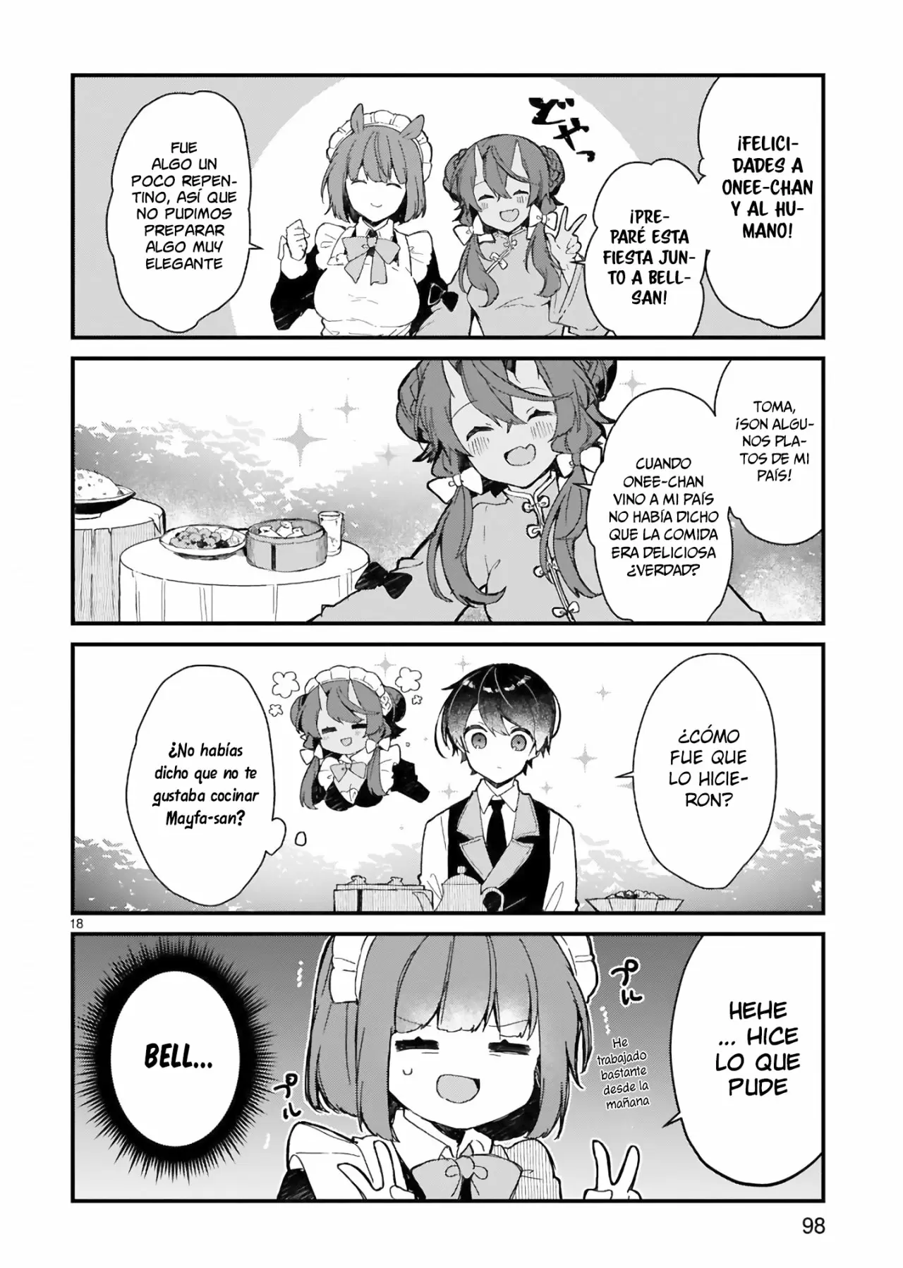 Maou-sama to Kekkonshitai Capitulo 16 página 20