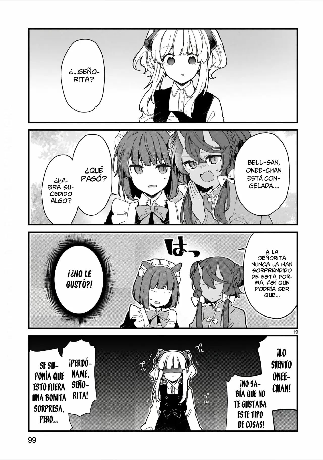 Maou-sama to Kekkonshitai Capitulo 16 página 21