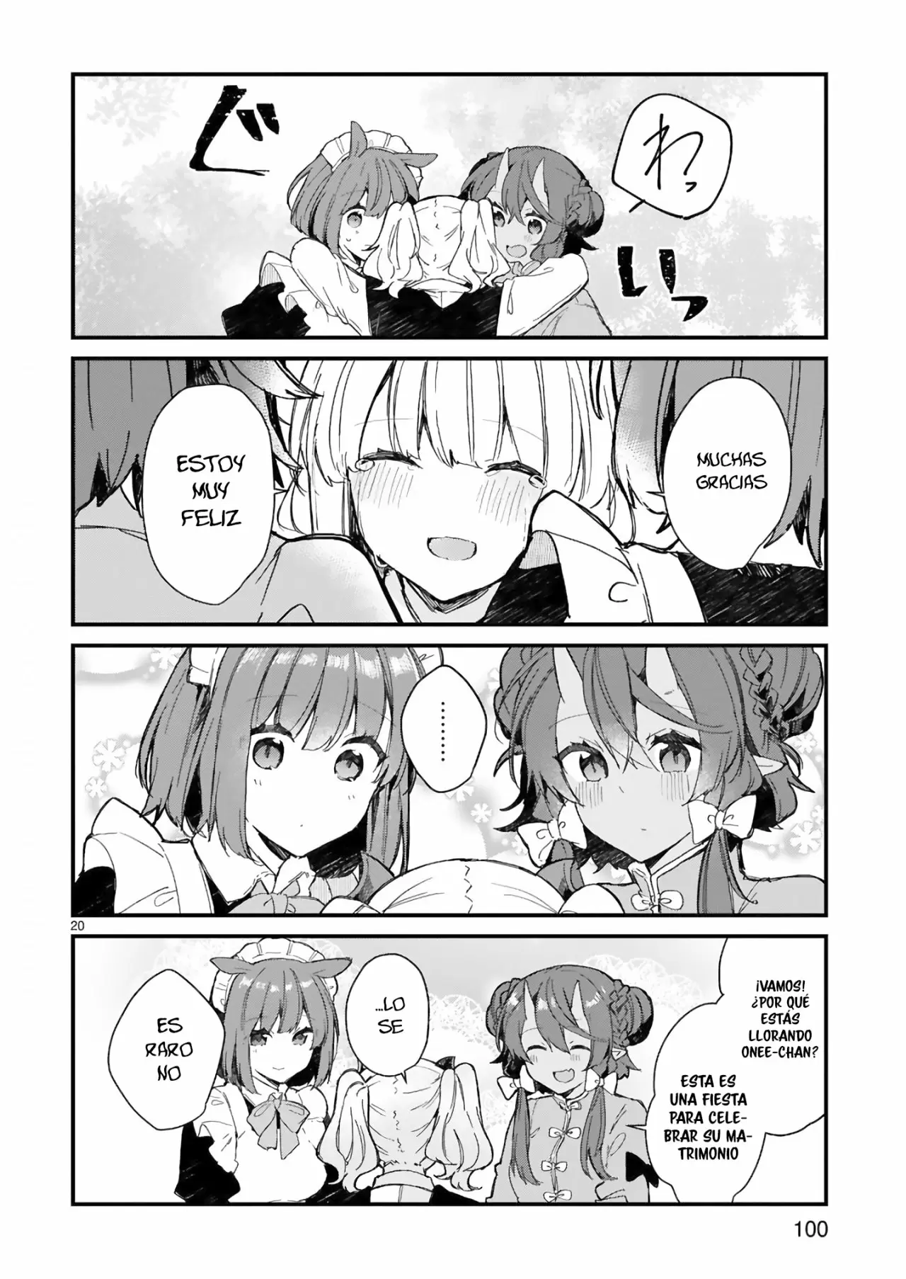 Maou-sama to Kekkonshitai Capitulo 16 página 22