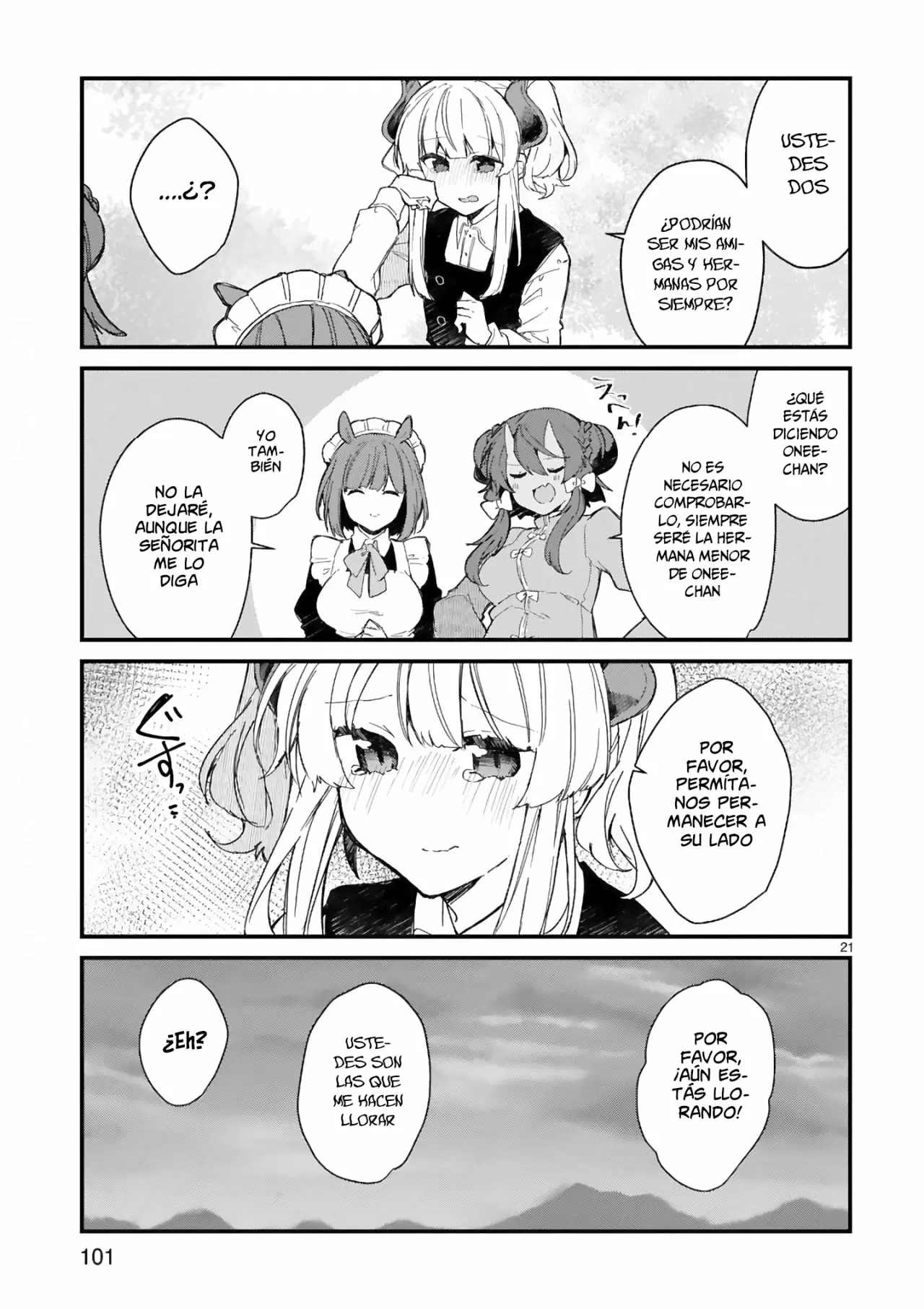 Maou-sama to Kekkonshitai Capitulo 16 página 23