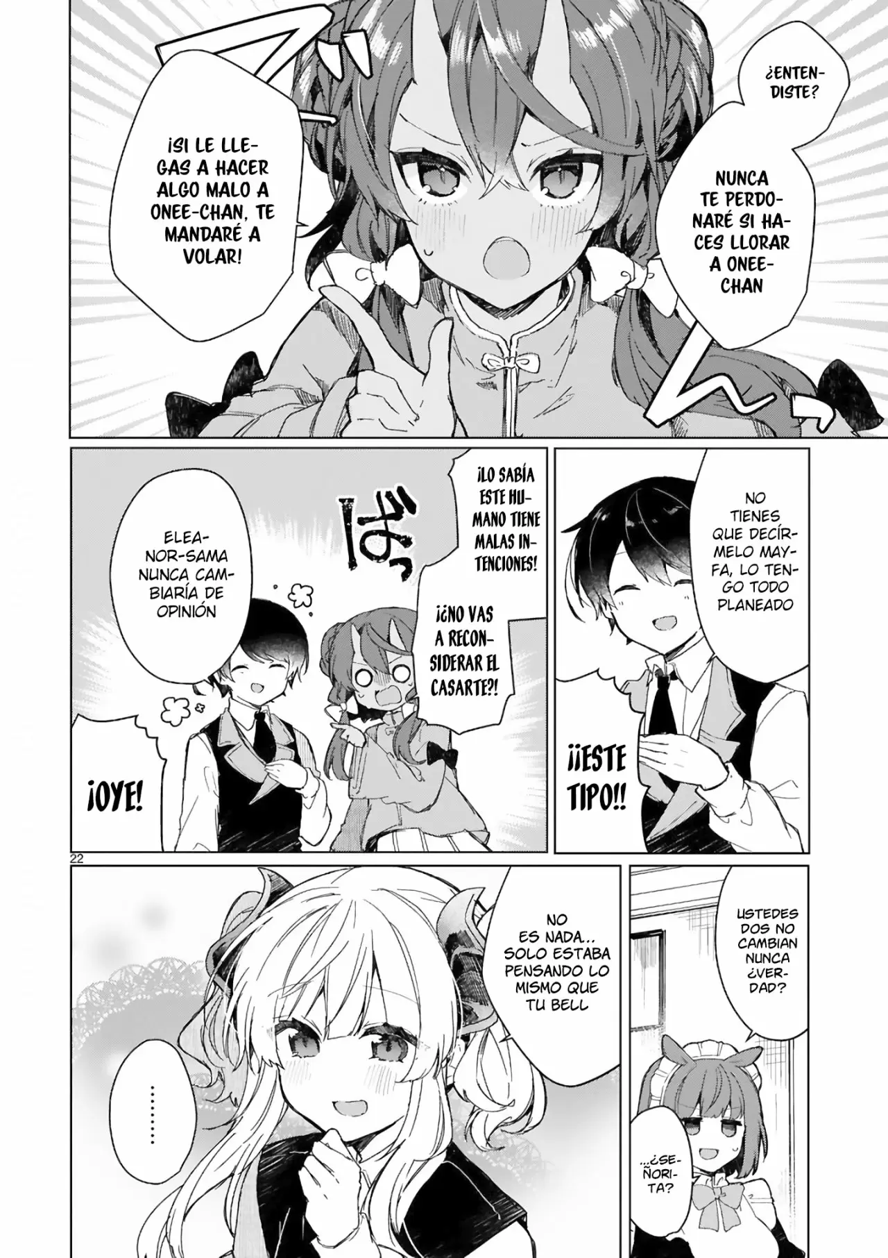 Maou-sama to Kekkonshitai Capitulo 16 página 24