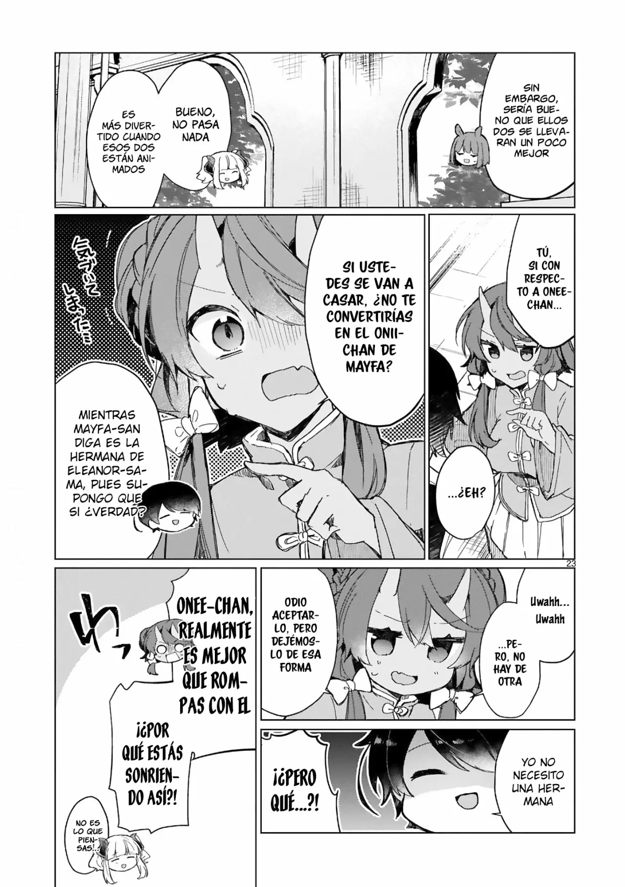 Maou-sama to Kekkonshitai Capitulo 16 página 25