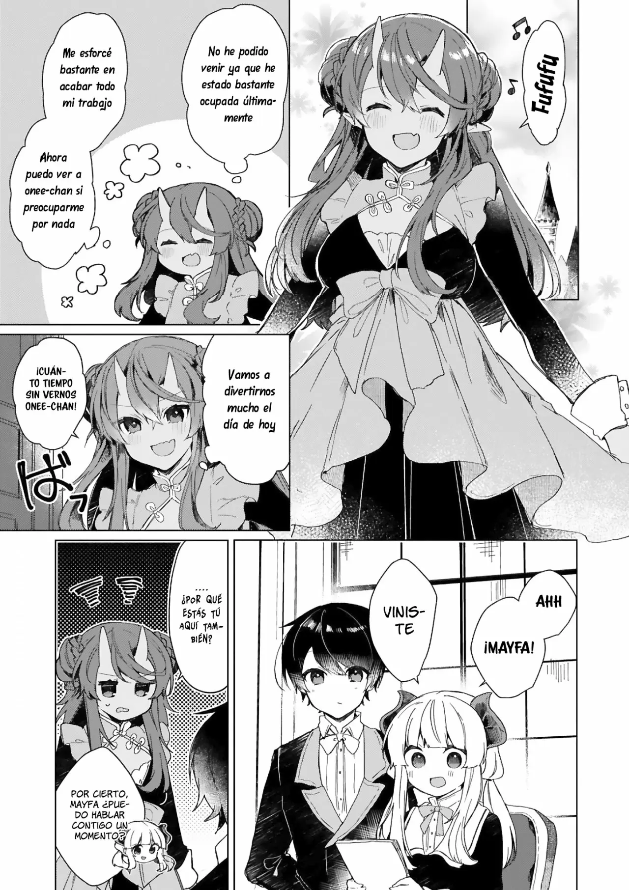 Maou-sama to Kekkonshitai Capitulo 16 página 3