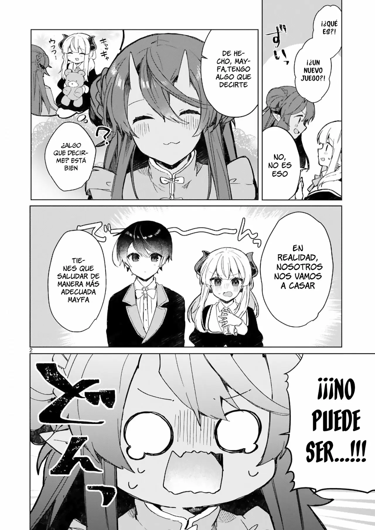 Maou-sama to Kekkonshitai Capitulo 16 página 4
