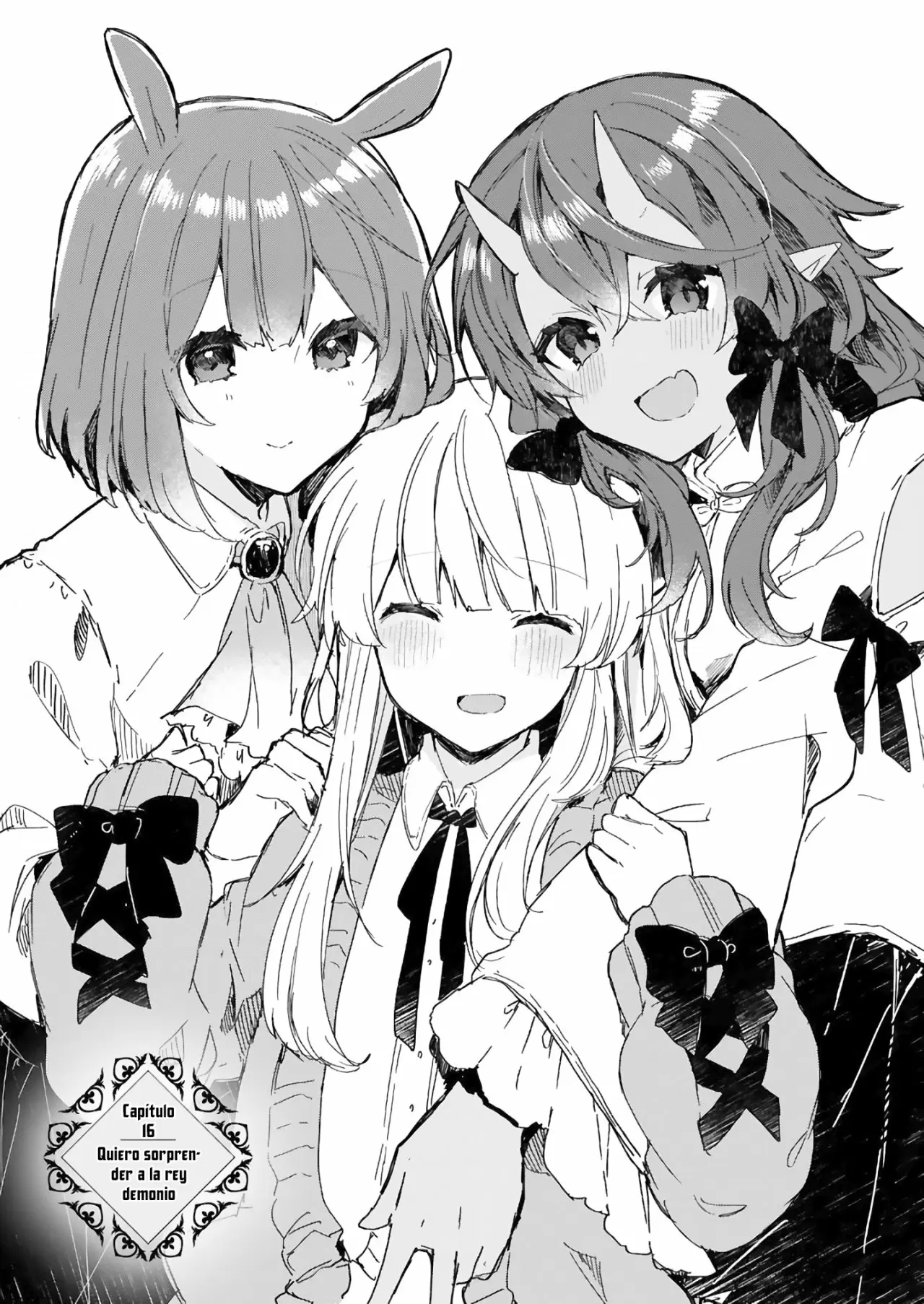 Maou-sama to Kekkonshitai Capitulo 16 página 5