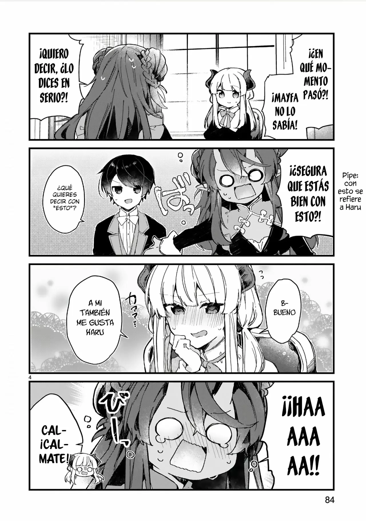 Maou-sama to Kekkonshitai Capitulo 16 página 6