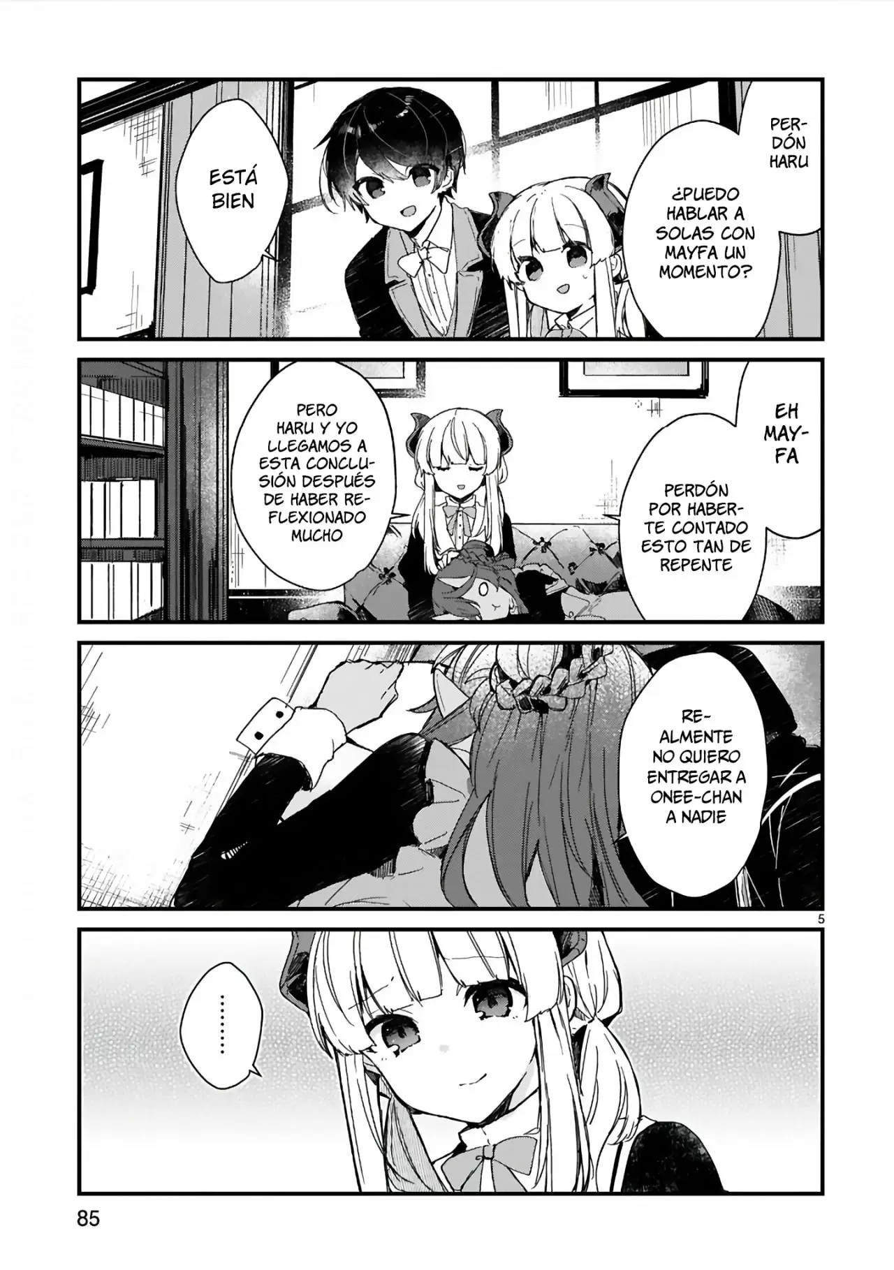 Maou-sama to Kekkonshitai Capitulo 16 página 7