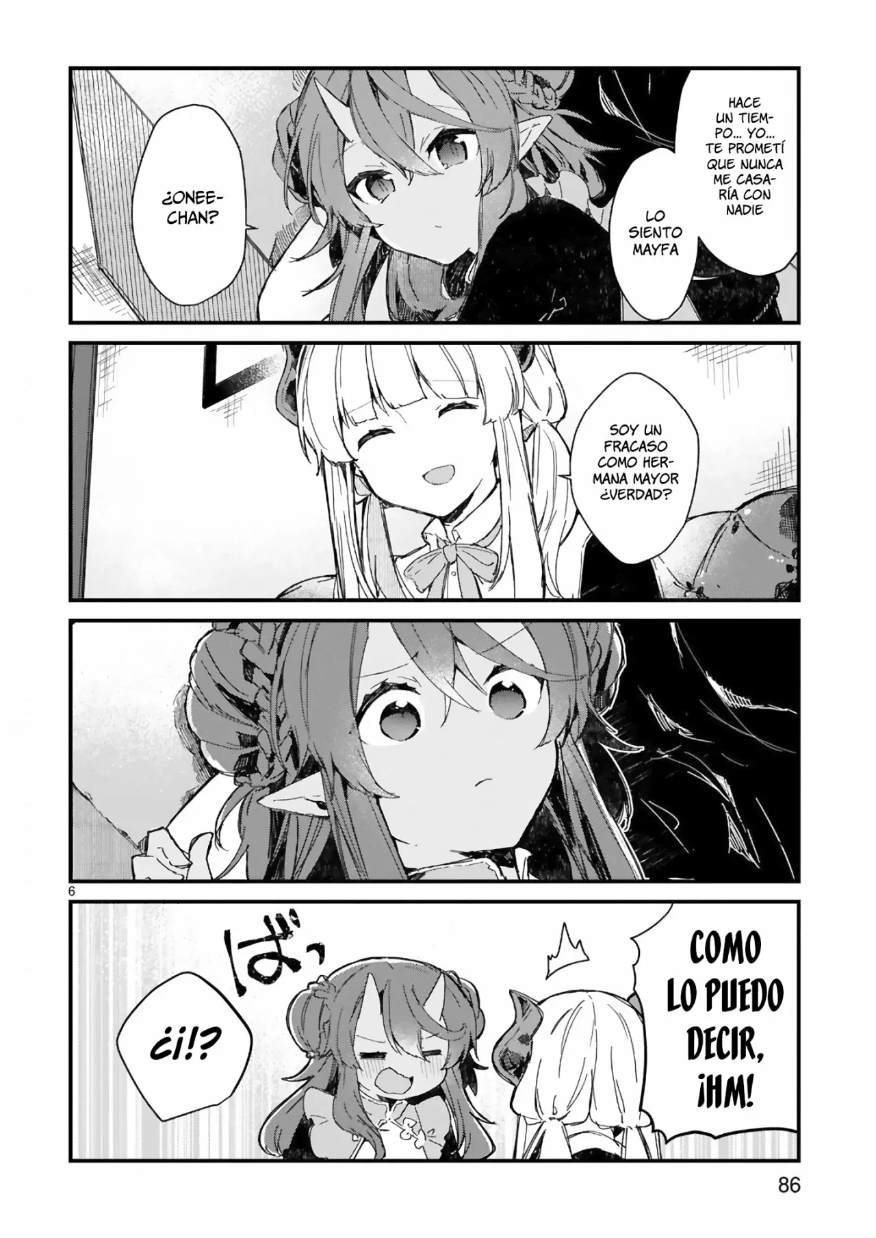 Maou-sama to Kekkonshitai Capitulo 16 página 8