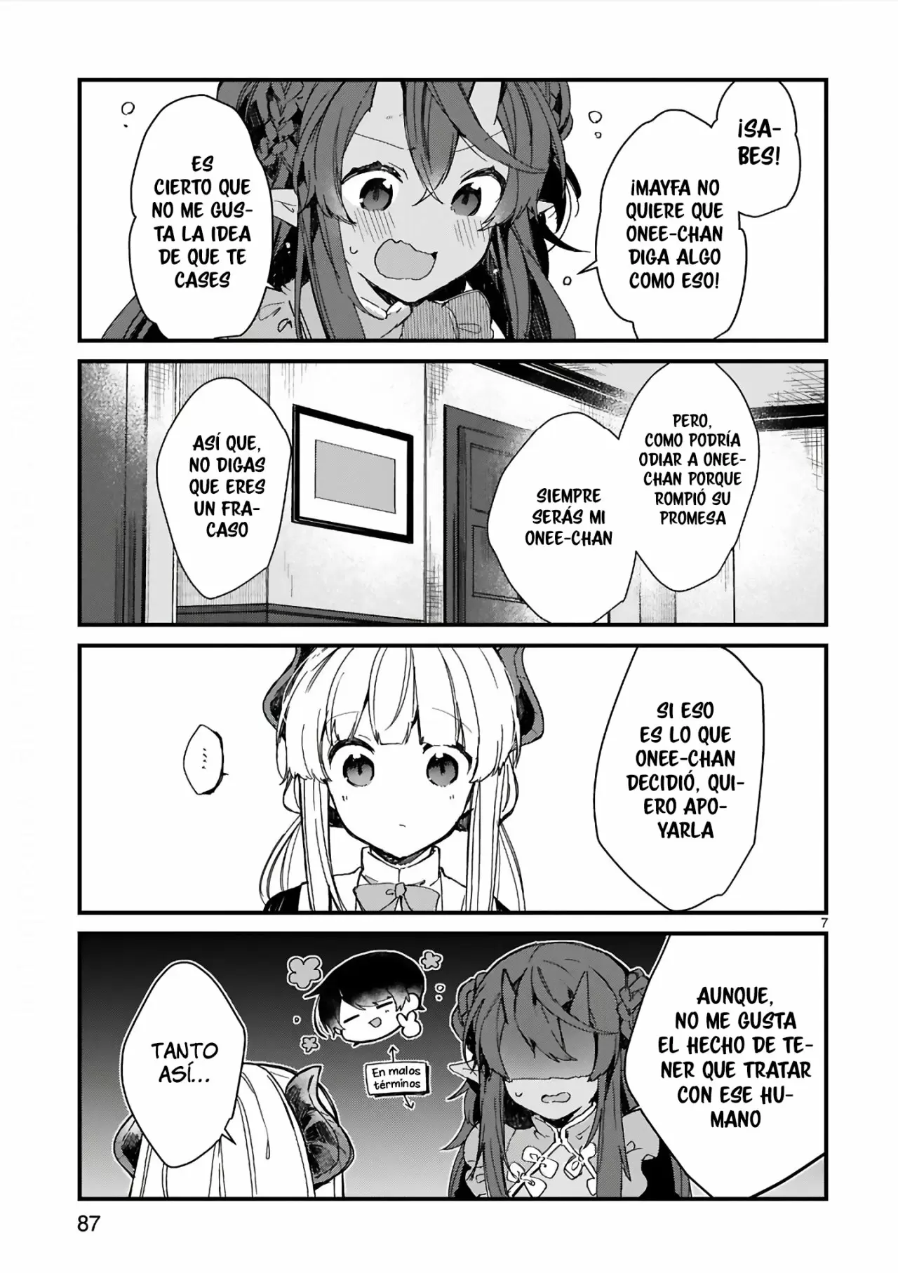 Maou-sama to Kekkonshitai Capitulo 16 página 9