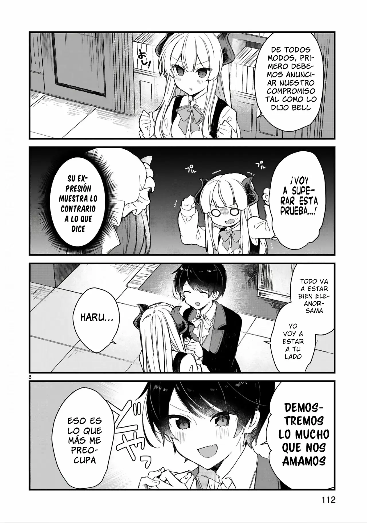 Maou-sama to Kekkonshitai Capitulo 17 página 10