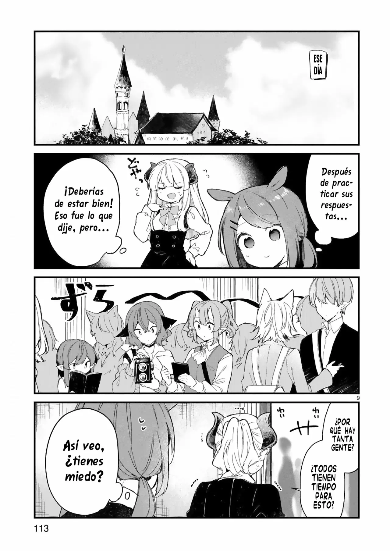 Maou-sama to Kekkonshitai Capitulo 17 página 11