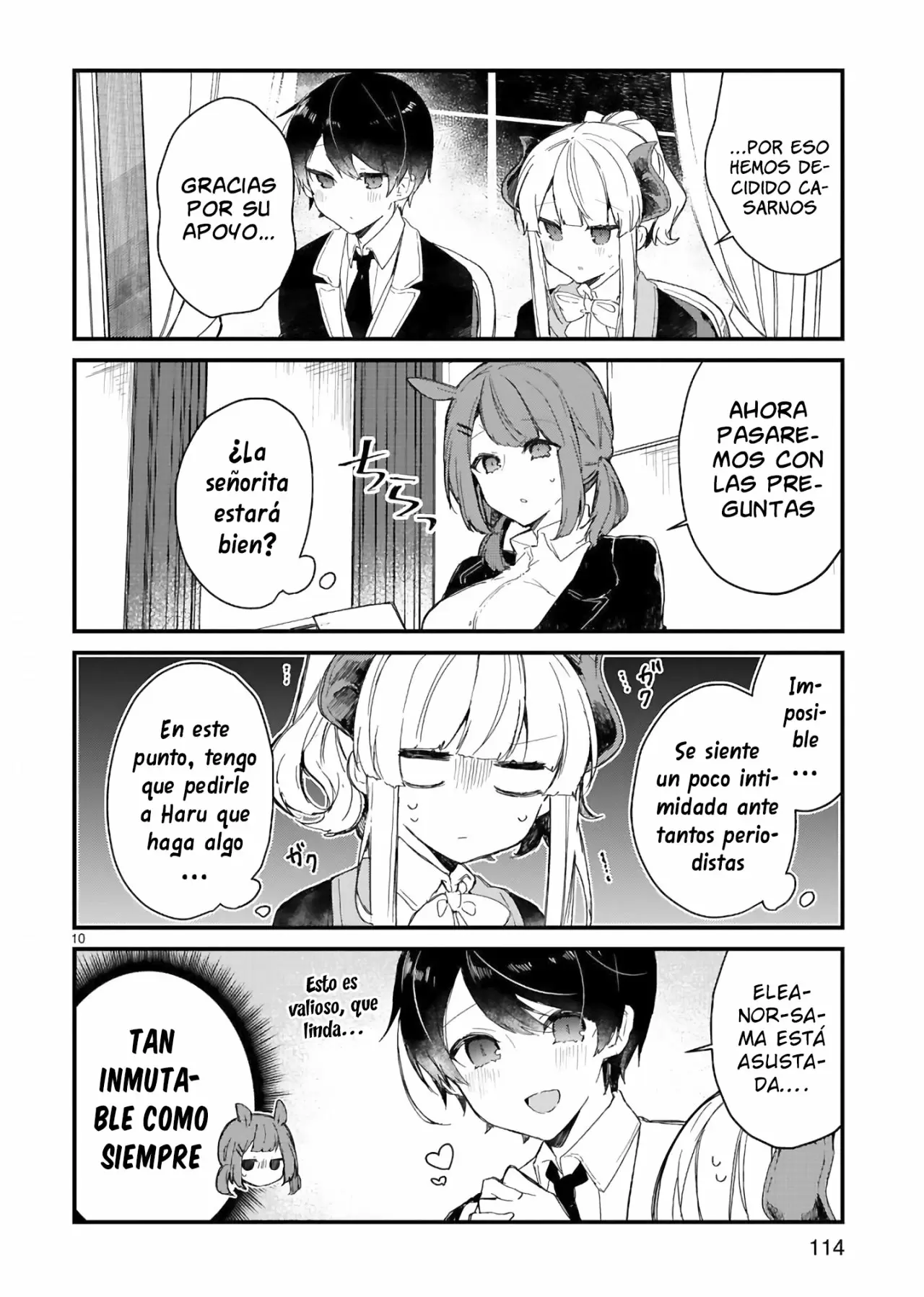 Maou-sama to Kekkonshitai Capitulo 17 página 12