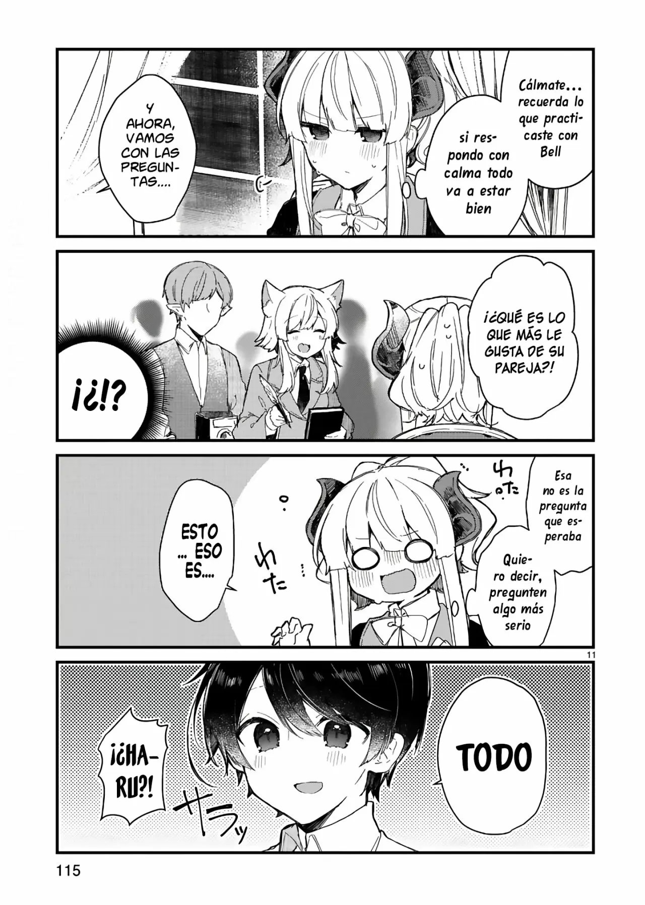 Maou-sama to Kekkonshitai Capitulo 17 página 13
