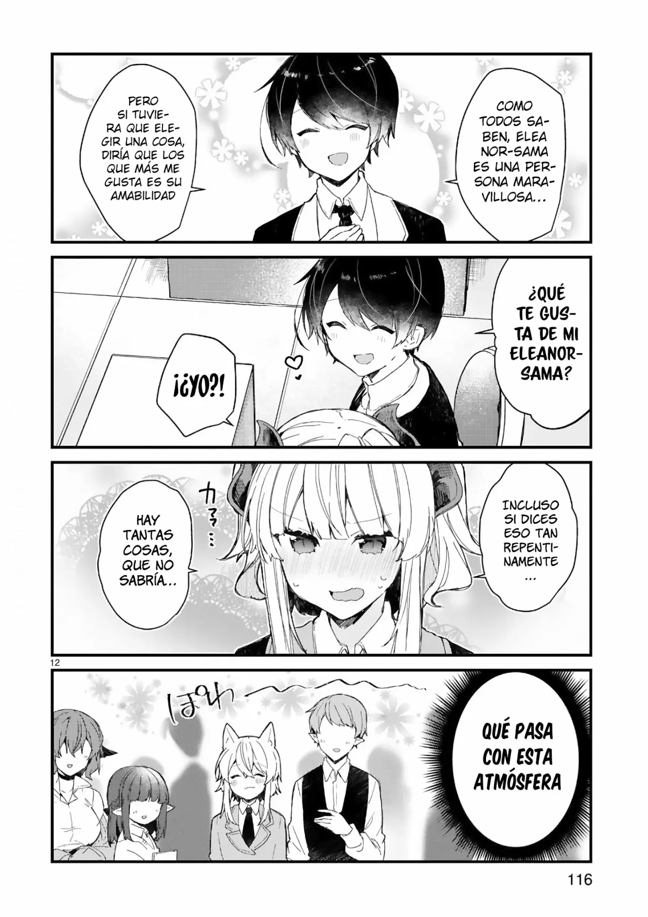 Maou-sama to Kekkonshitai Capitulo 17 página 14