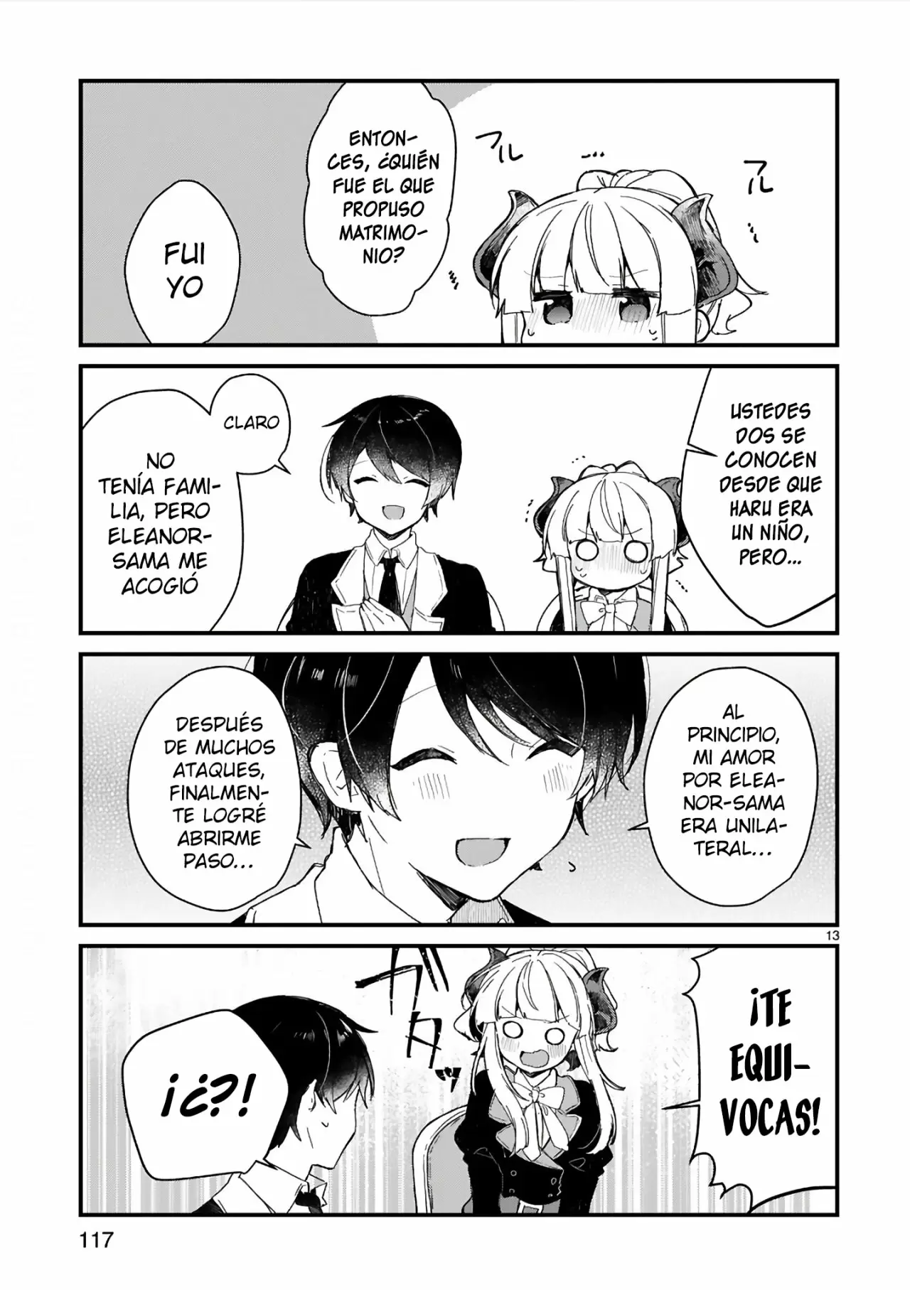 Maou-sama to Kekkonshitai Capitulo 17 página 15