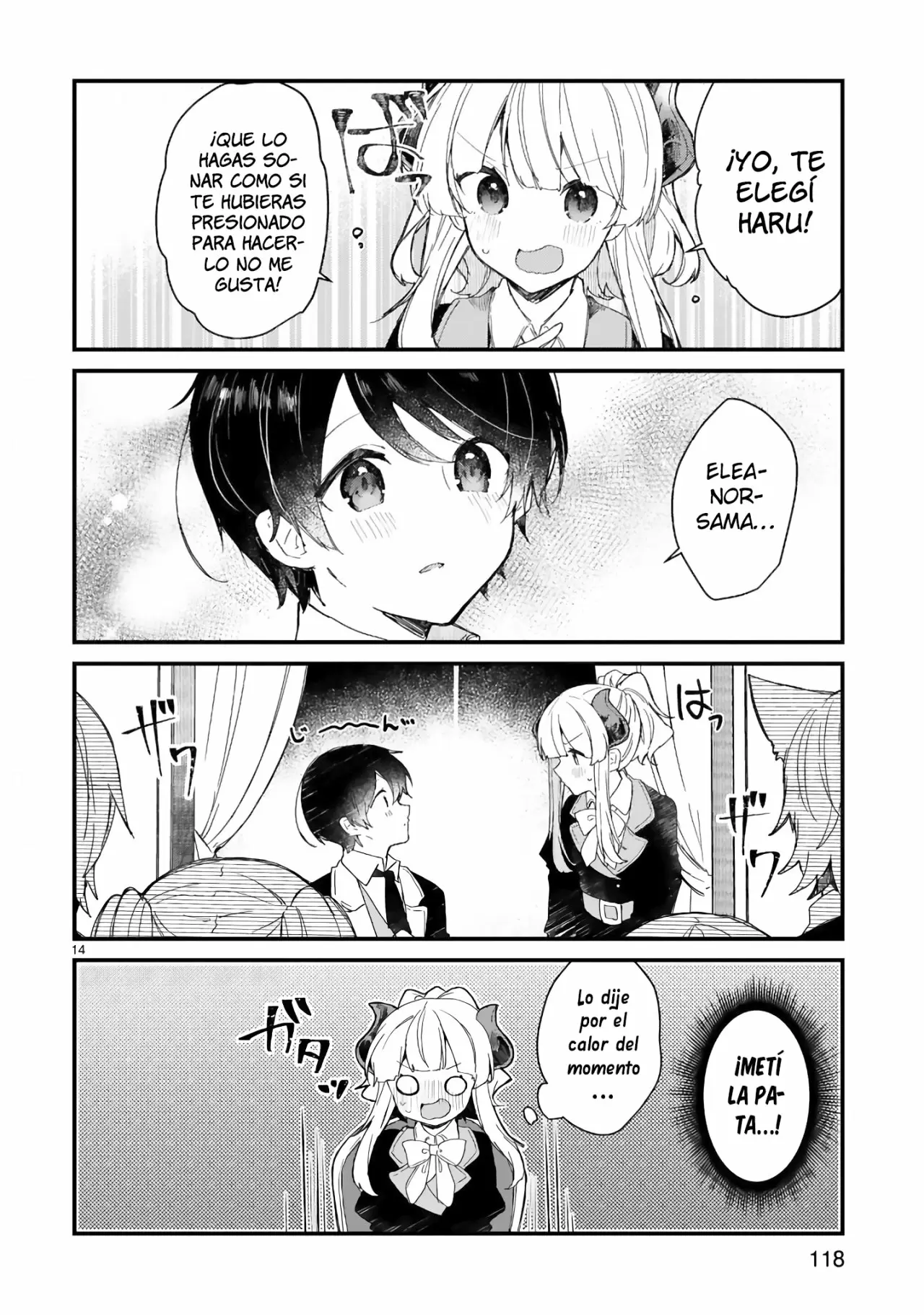 Maou-sama to Kekkonshitai Capitulo 17 página 16