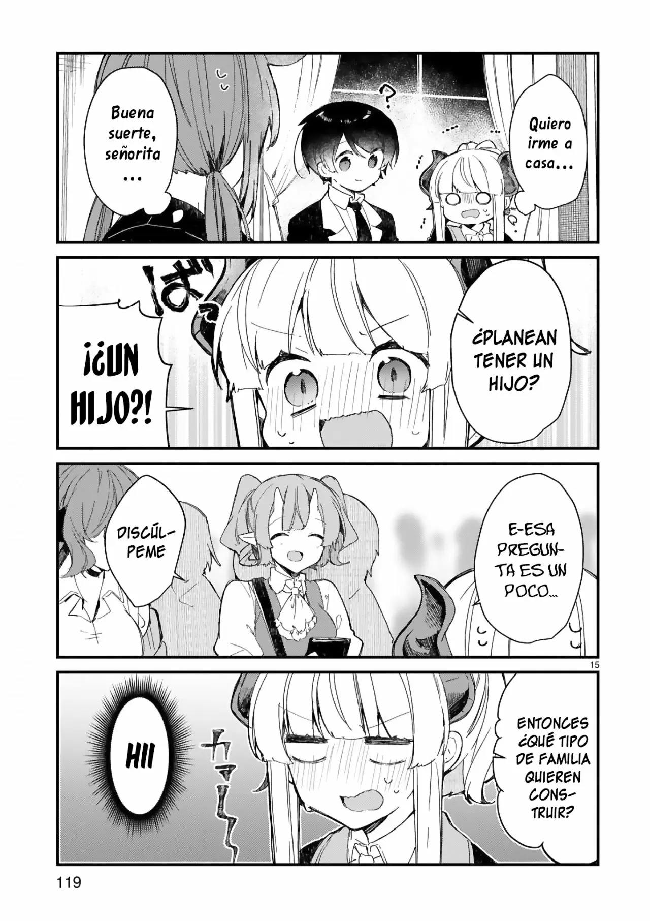 Maou-sama to Kekkonshitai Capitulo 17 página 17