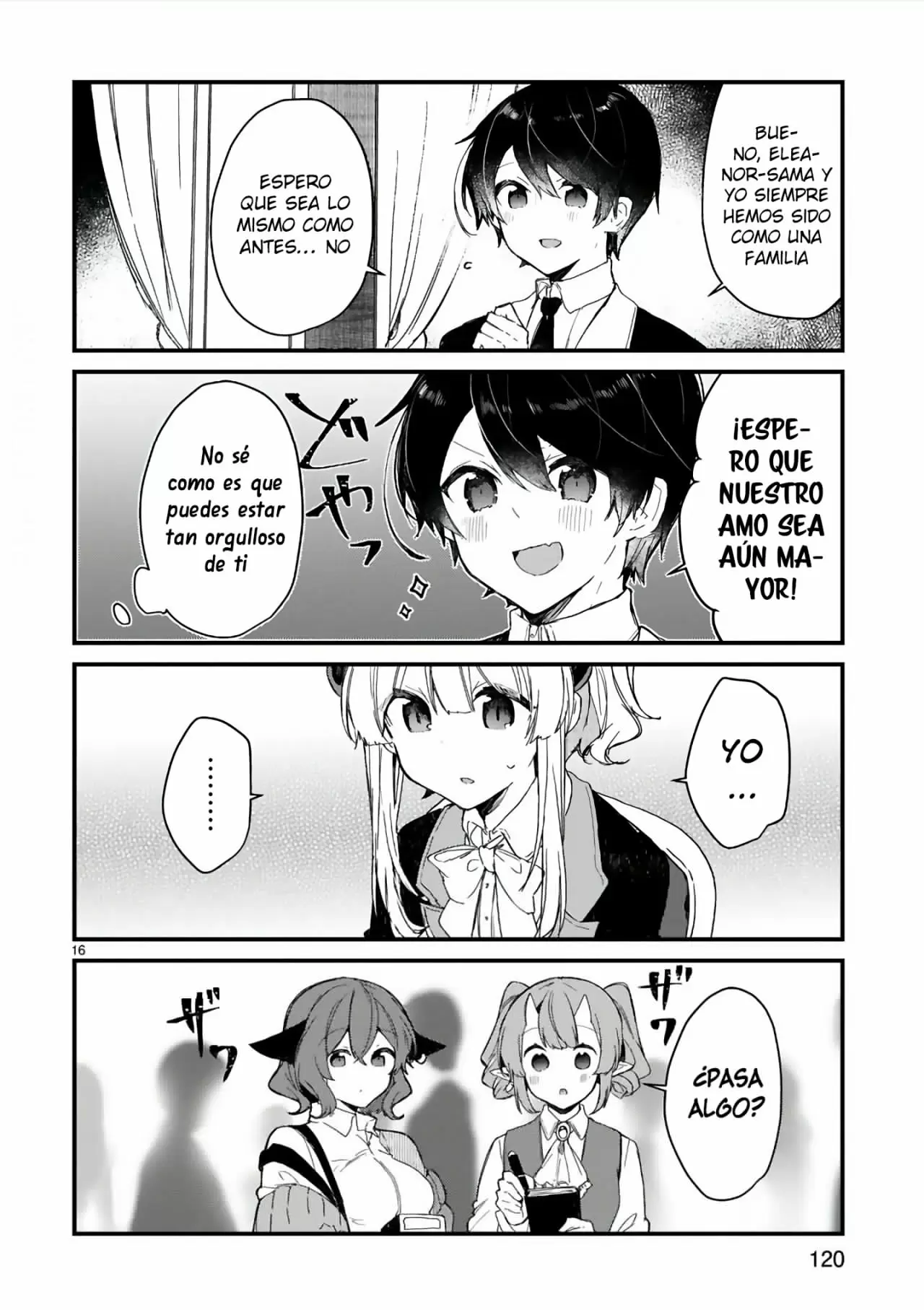 Maou-sama to Kekkonshitai Capitulo 17 página 18