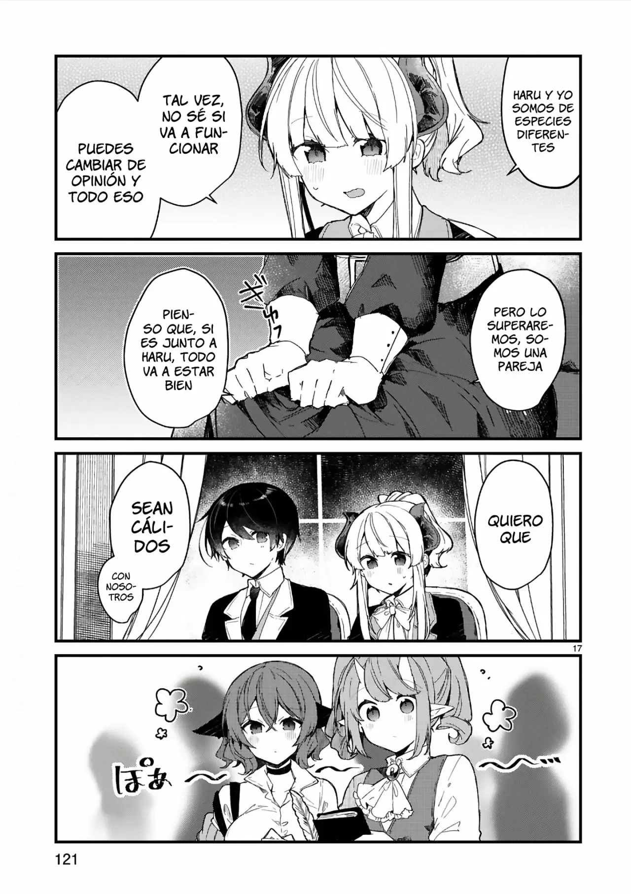 Maou-sama to Kekkonshitai Capitulo 17 página 19