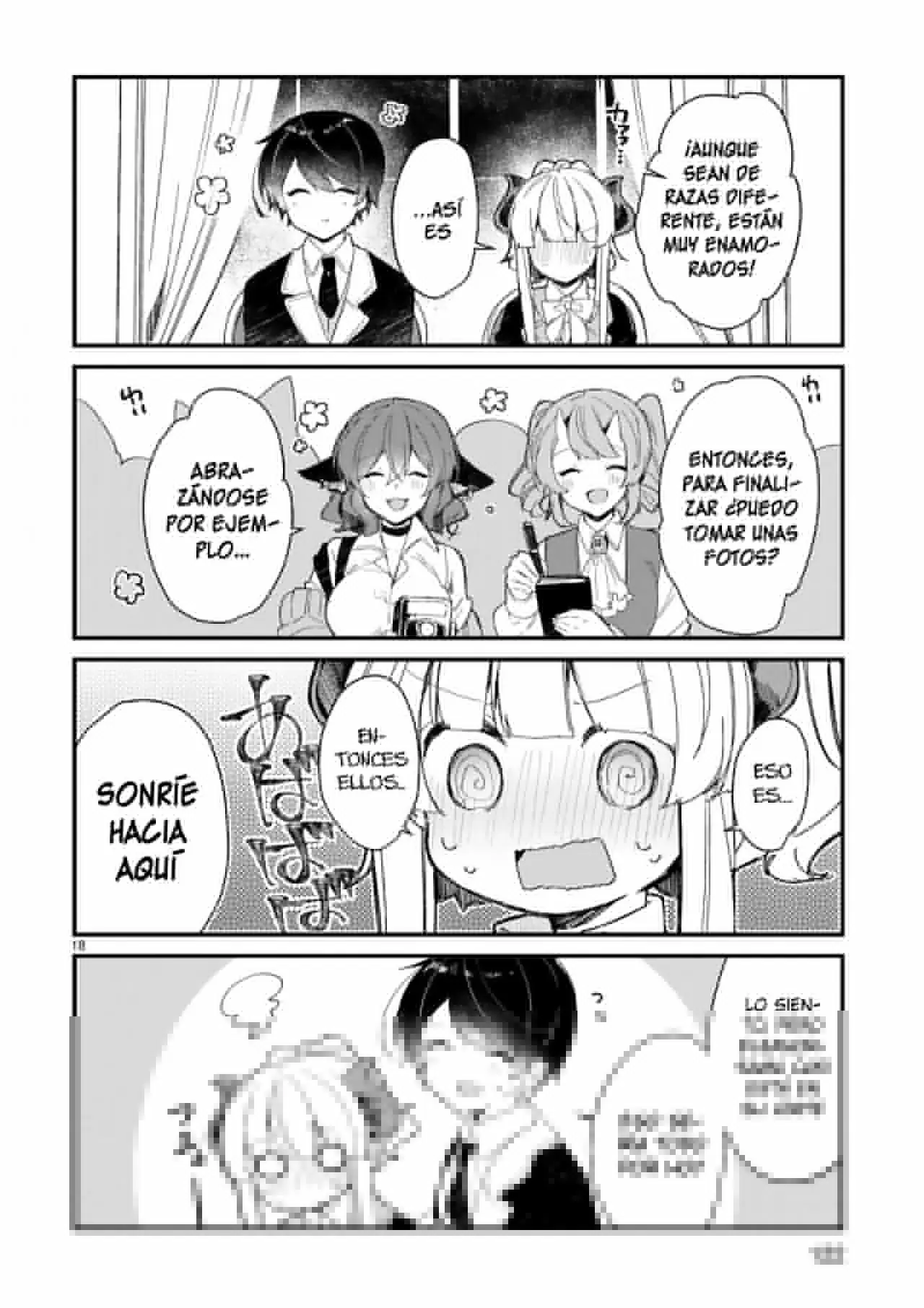 Maou-sama to Kekkonshitai Capitulo 17 página 20