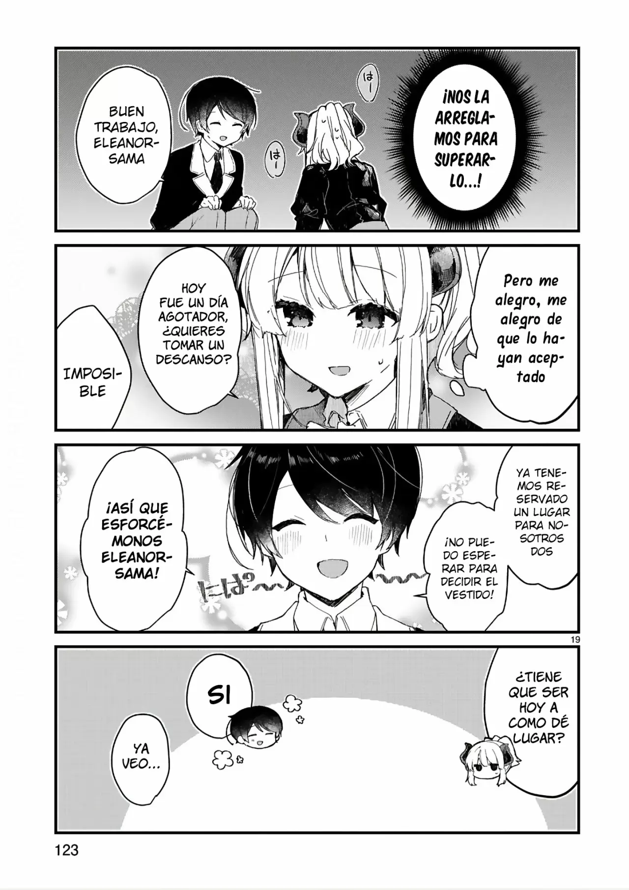 Maou-sama to Kekkonshitai Capitulo 17 página 21