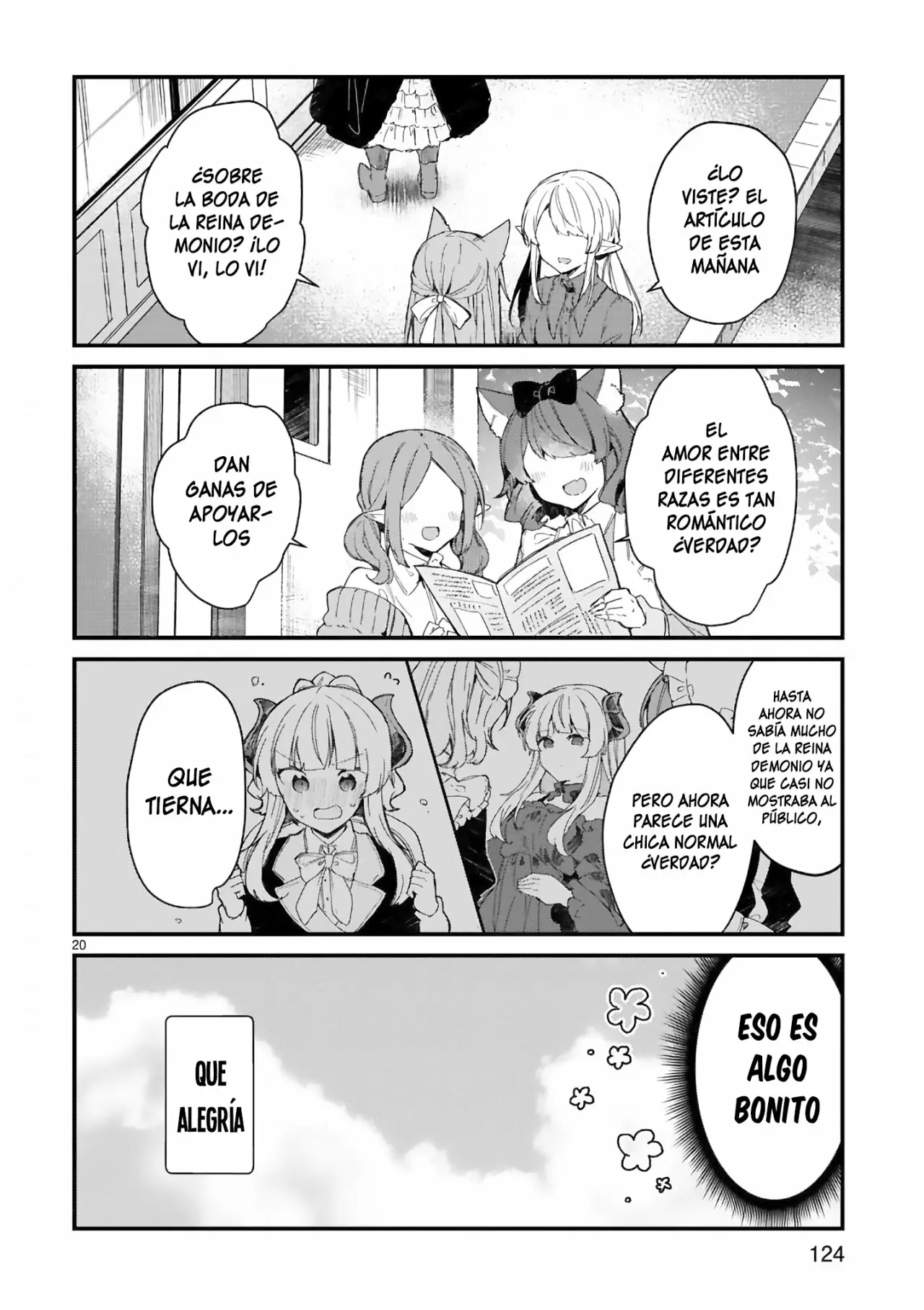 Maou-sama to Kekkonshitai Capitulo 17 página 22