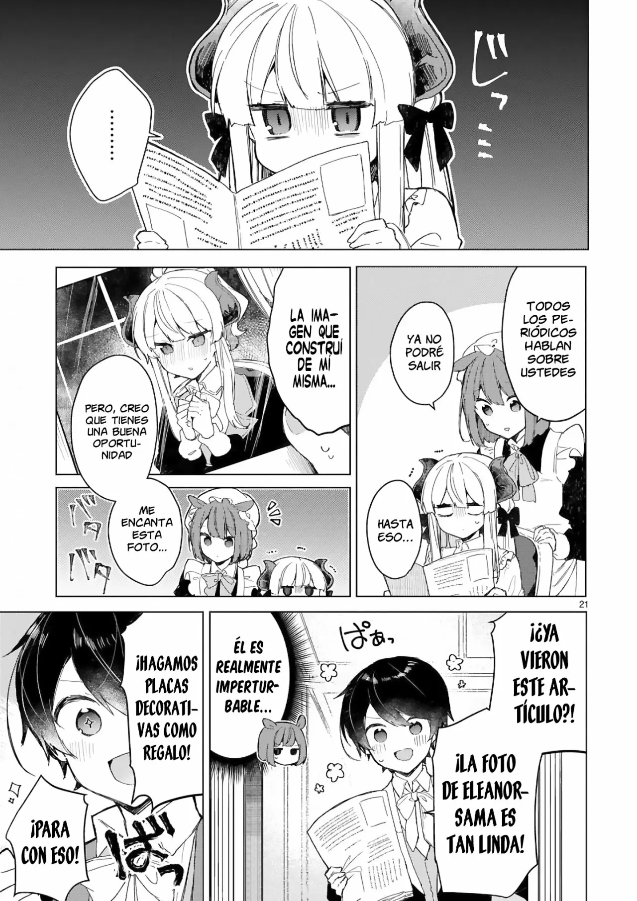 Maou-sama to Kekkonshitai Capitulo 17 página 23